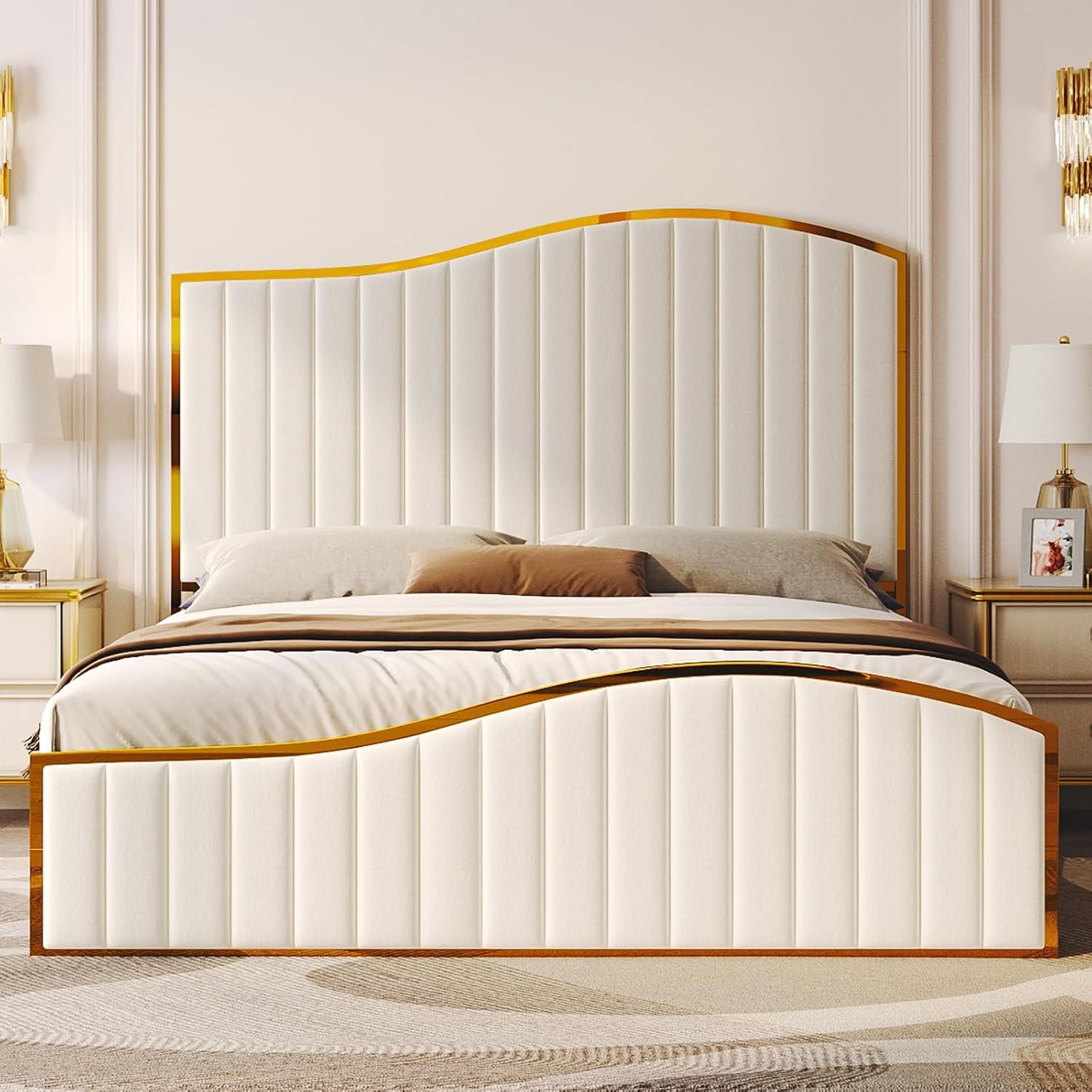 Kiari Upholstered Platform Bed