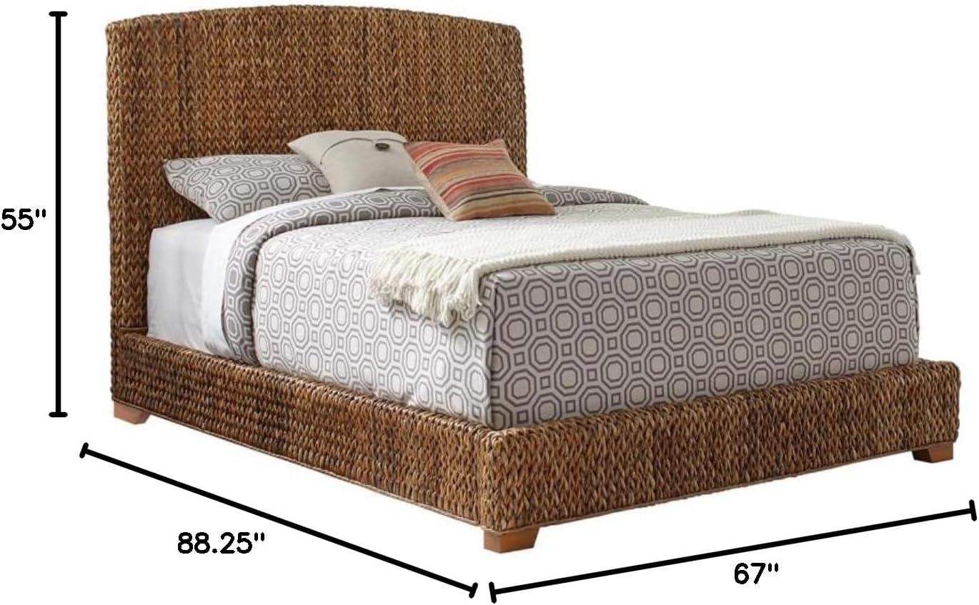 Arleen Rattan Bed