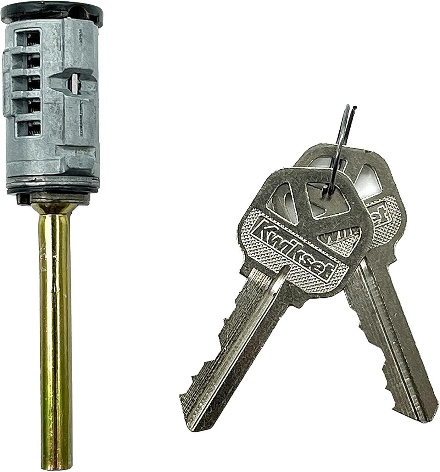 Kwikset 83373003 Bronze Smartkey Double Cylinder Without Housing Smart Key