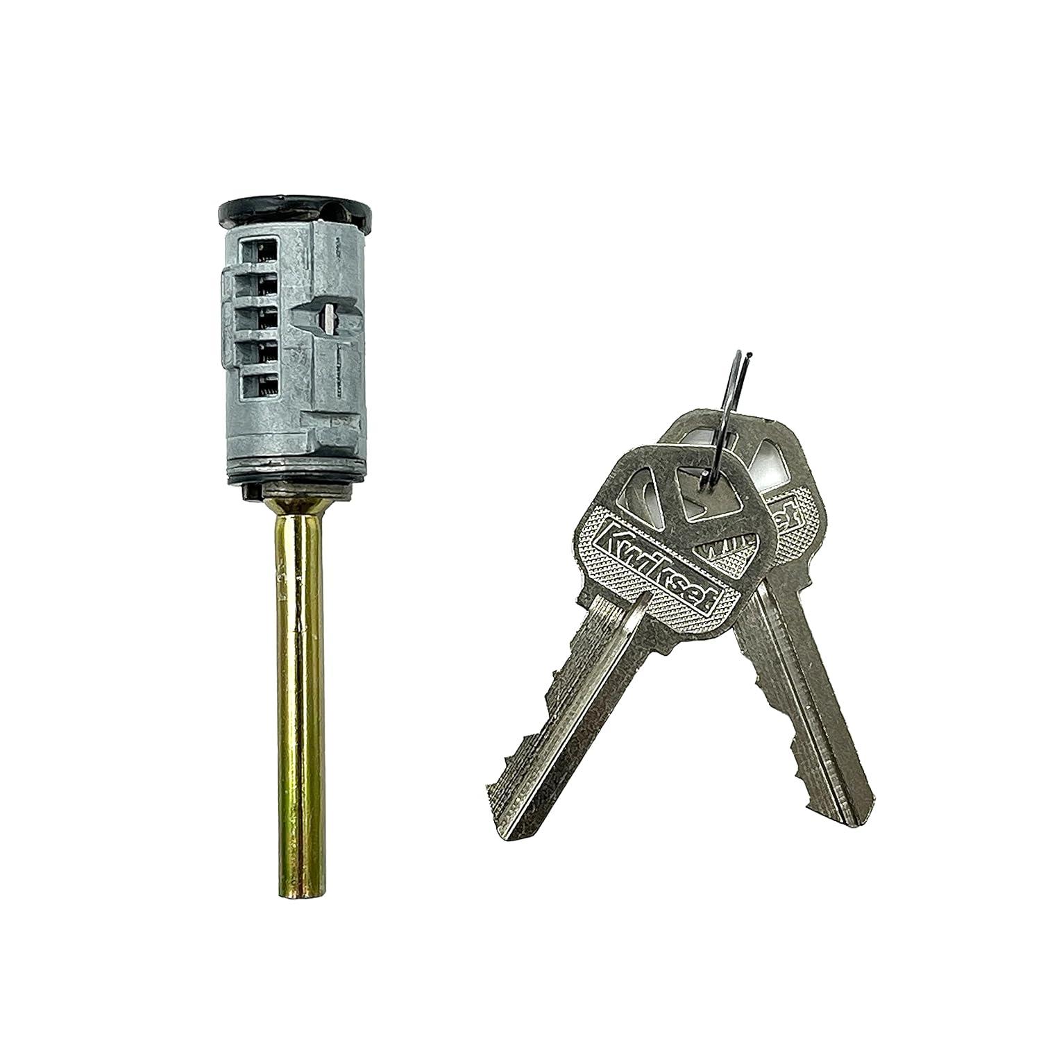 Kwikset 83373003 Bronze Smartkey Double Cylinder Without Housing Smart Key