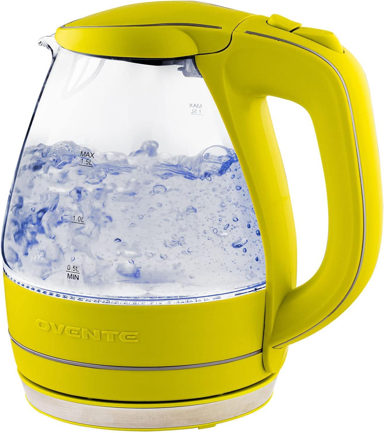 OVENTE 1.5 qt. Electric Tea Kettle