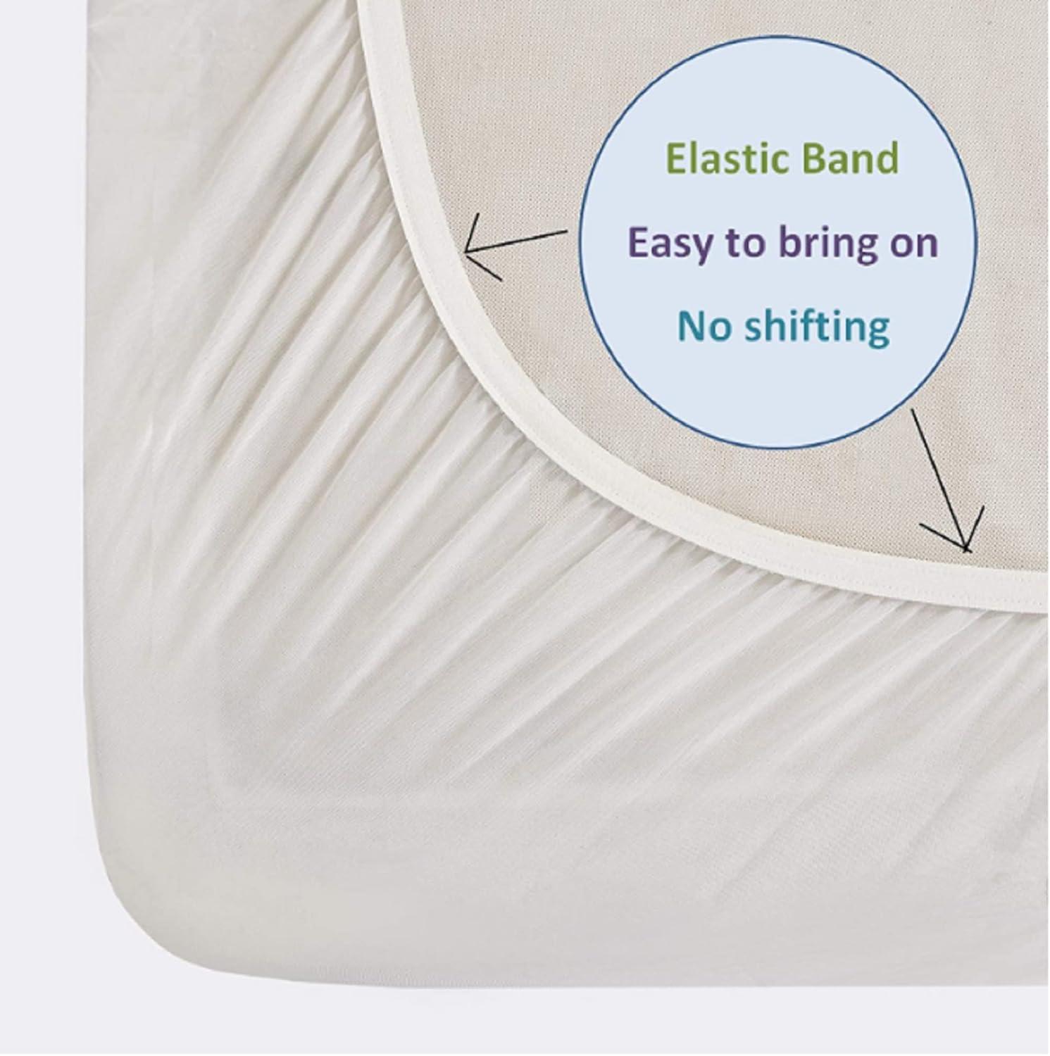 Beautyrest Cotton Deep Pocket Heated Mattress Pad-20 Heat Settings