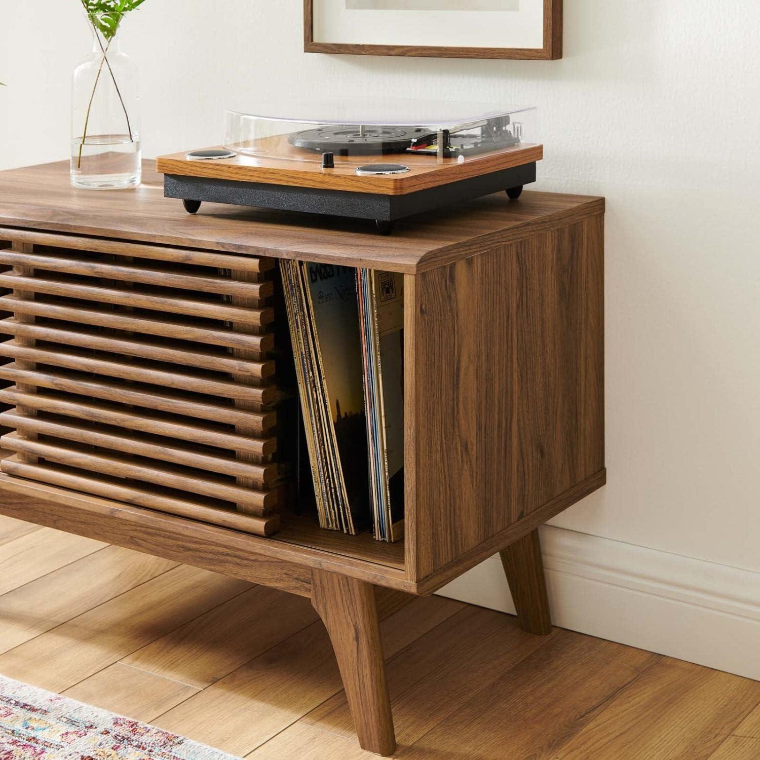 Modway Render Vinyl Record Display Stand