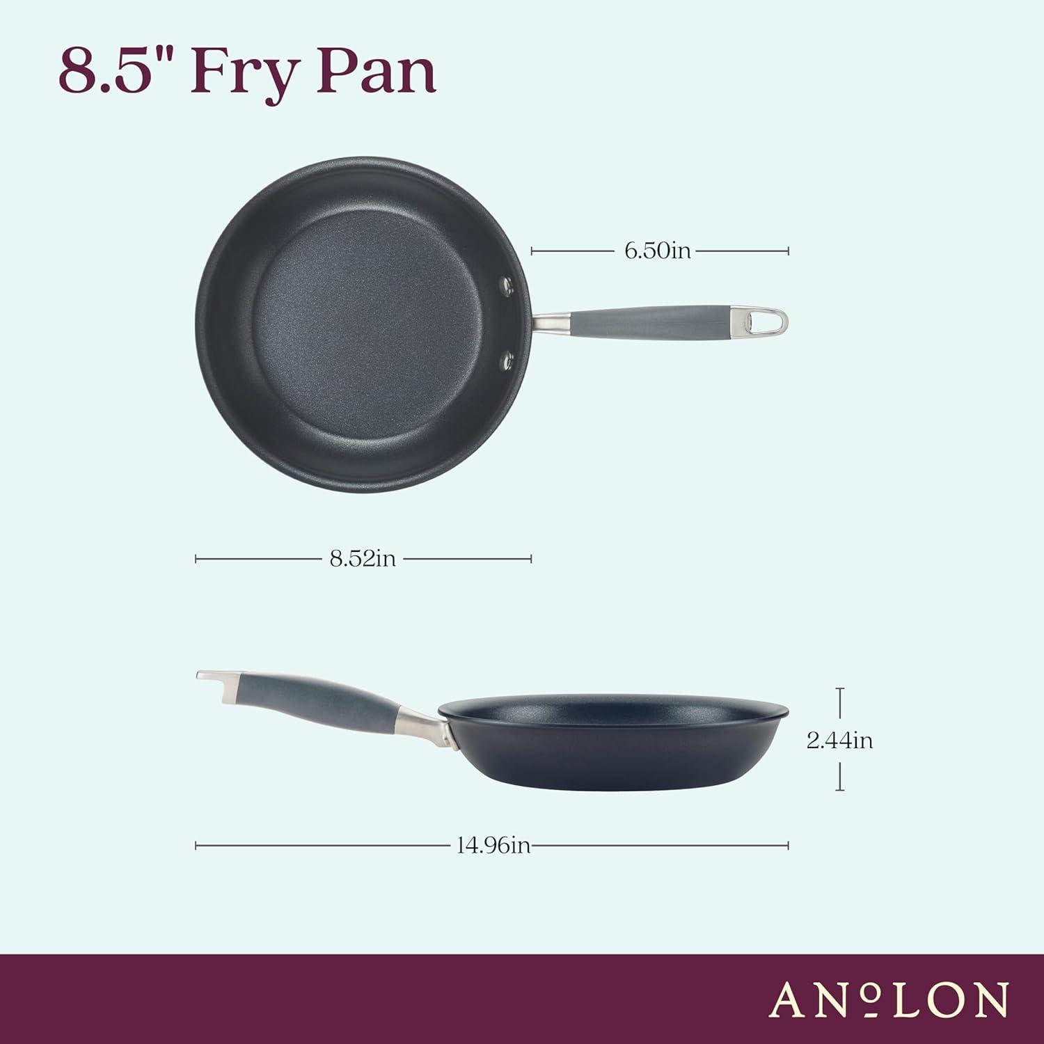 Anolon Advanced Home Hard Anodized Nonstick Frying Pan / Skillet