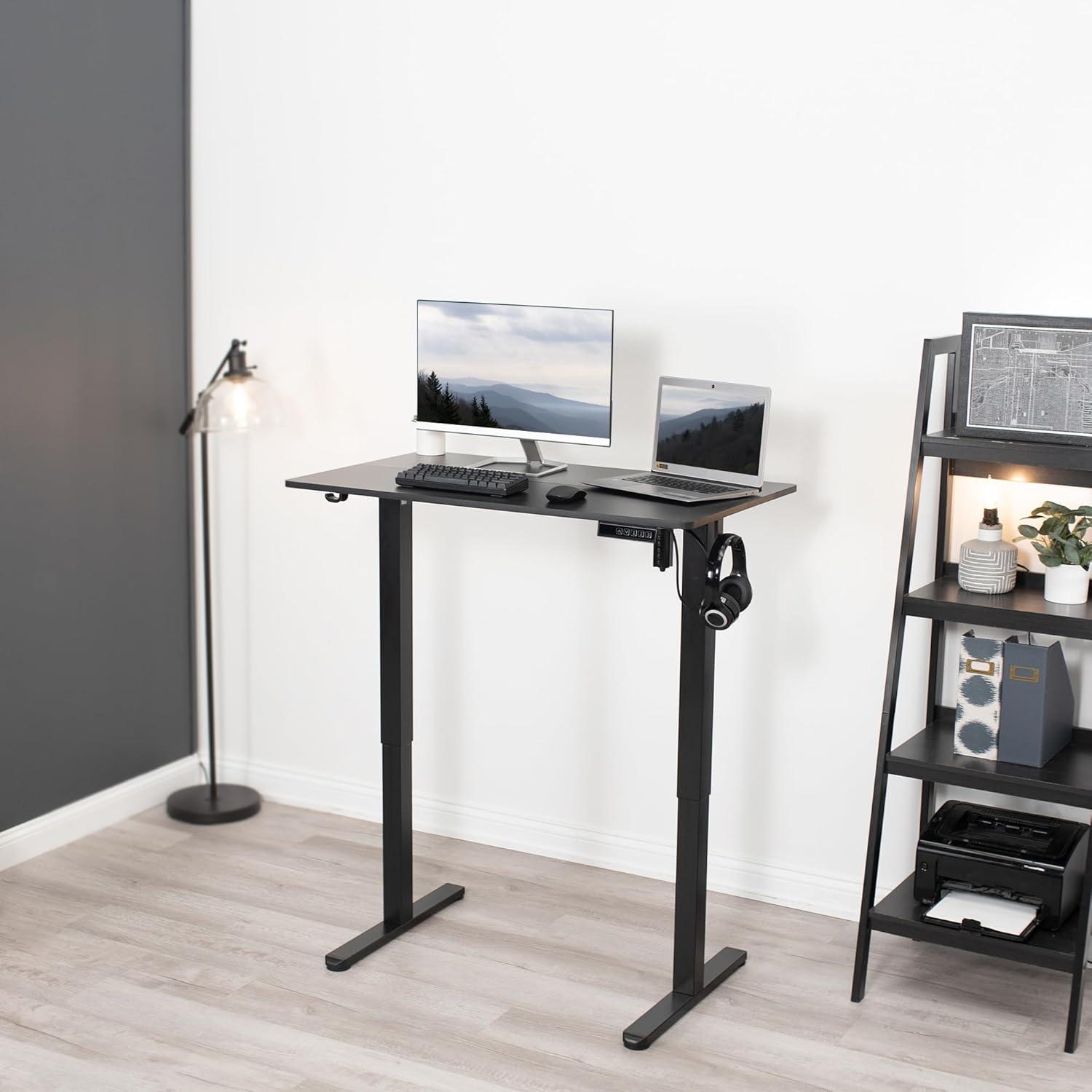 Vivo Vivo Electric 40" x 24" Sit Stand Desk, EP40TB Series
