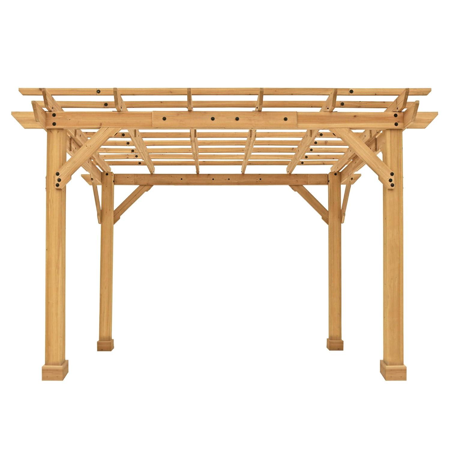 Yardistry 10' x 12' Meridian Cedar Pergola