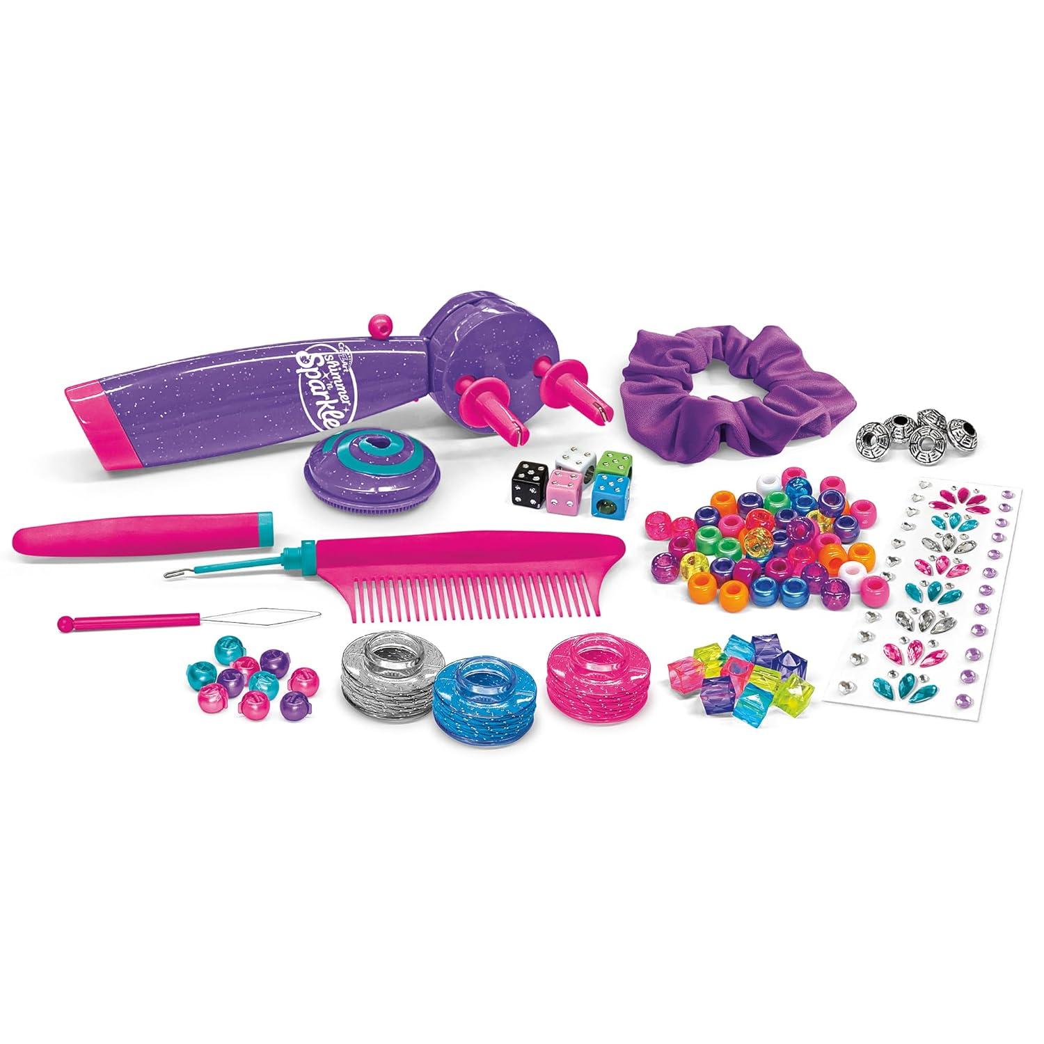 Cra-Z-Art Shimmer ‘n Sparkle Braid Bead and Twist Deluxe Hair Designer