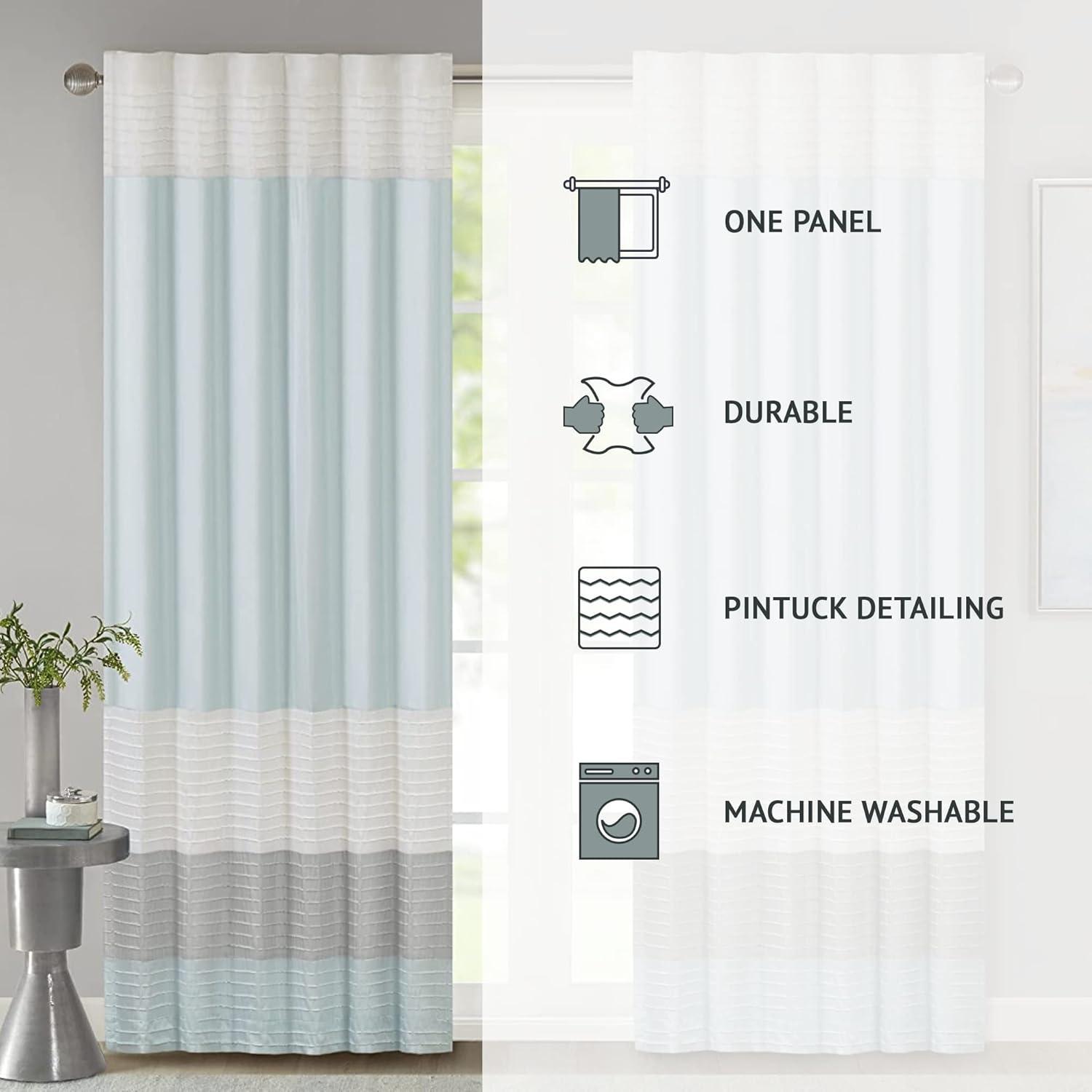 Amherst Polyoni Pintuck Curtain Panel