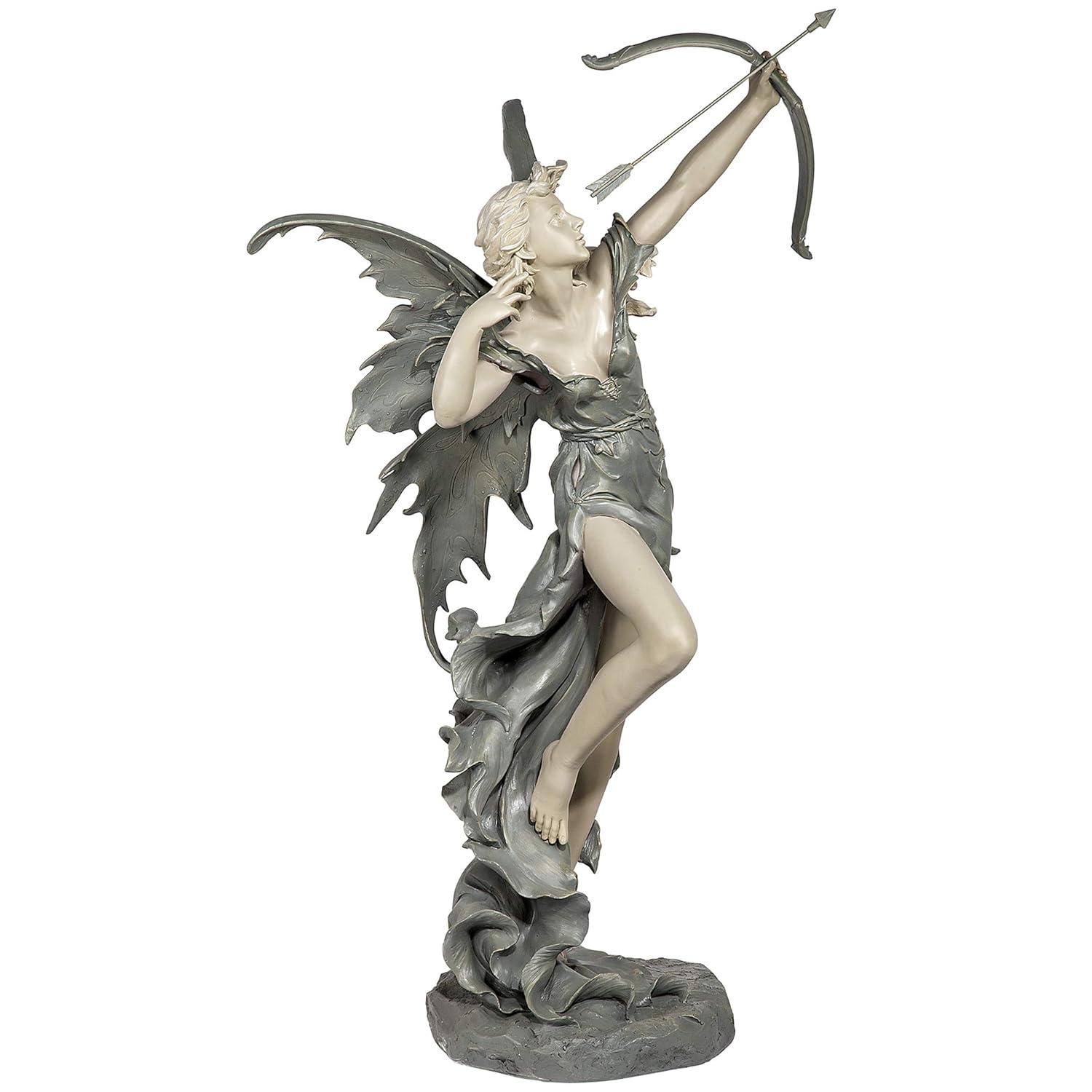 Design Toscano Rhiannon The Archer Fairy Statue