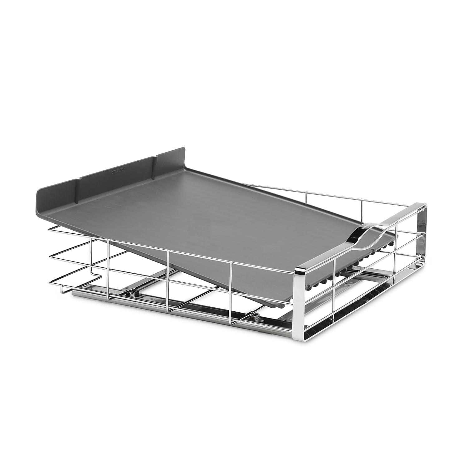 simplehuman Simplehuman Pull-Out Cabinet Organizer, Heavy-Gauge Steel Frame