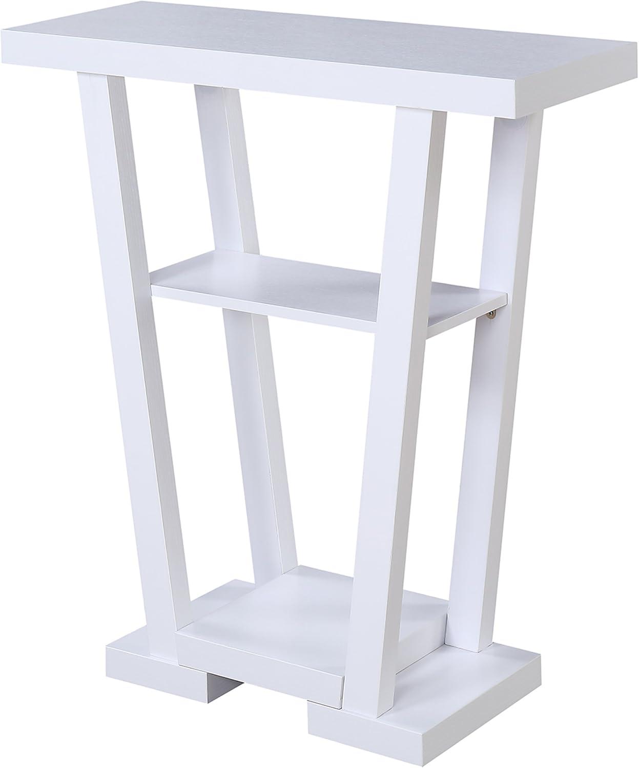 Convenience Concepts Newport V Console, Multiple Finishes