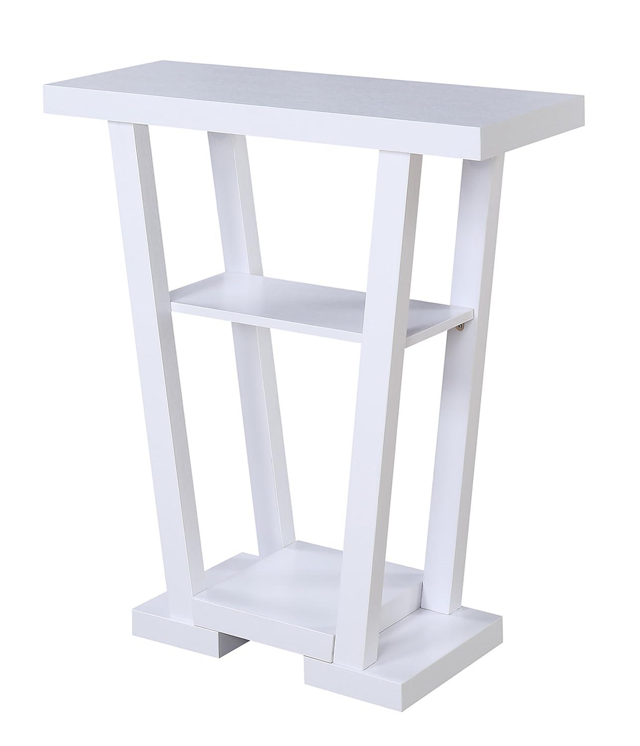 Convenience Concepts Newport V Console, Multiple Finishes
