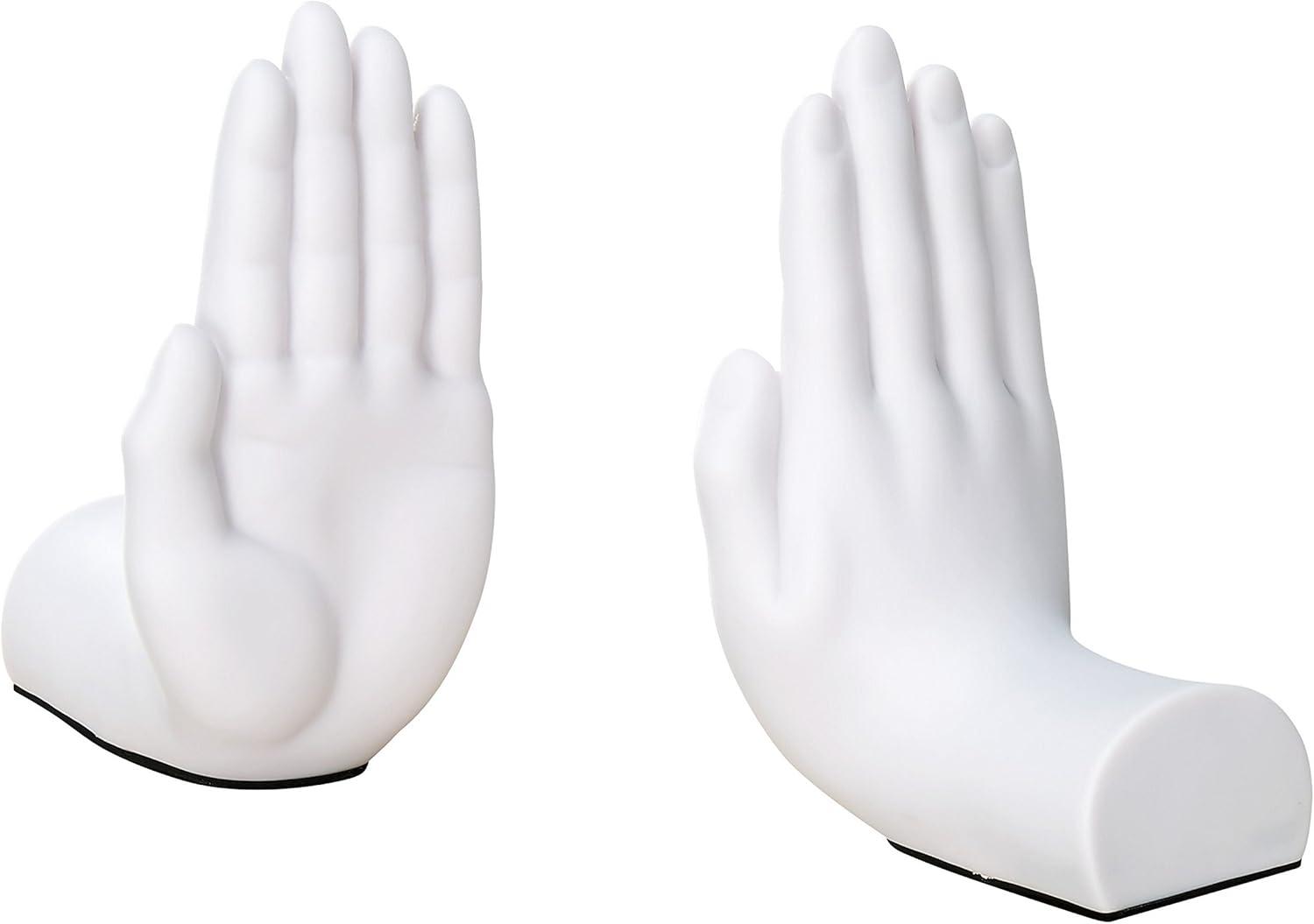 Wrought Studio™ Modern & Contemporary Resin Non-Skid Bookends (Set of 2)