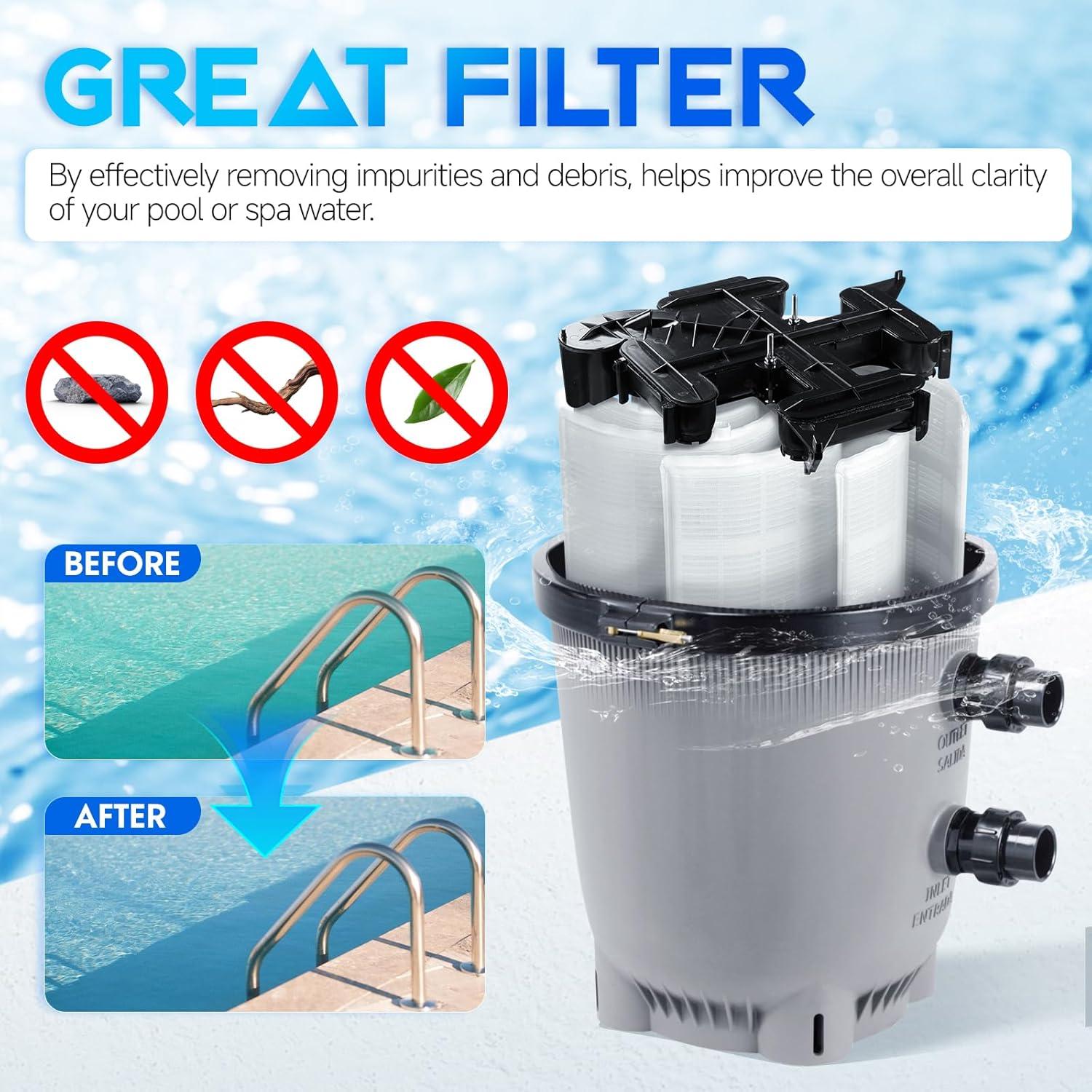 Filter Grid Assembly For FNS Plus Pool and Spa 60 sq. ft 59023300