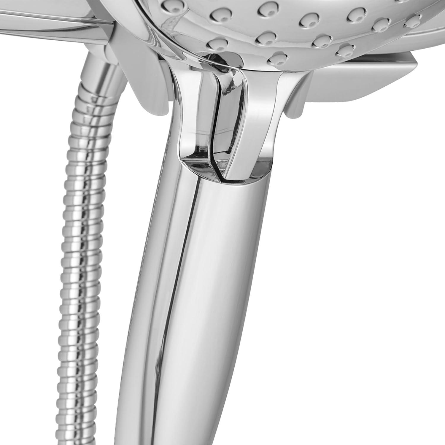 American Standard Spectra+ Duo 4-Spray Dual Showerhead and Handheld Showerhead with 2.5 GPM in Polished Chrome