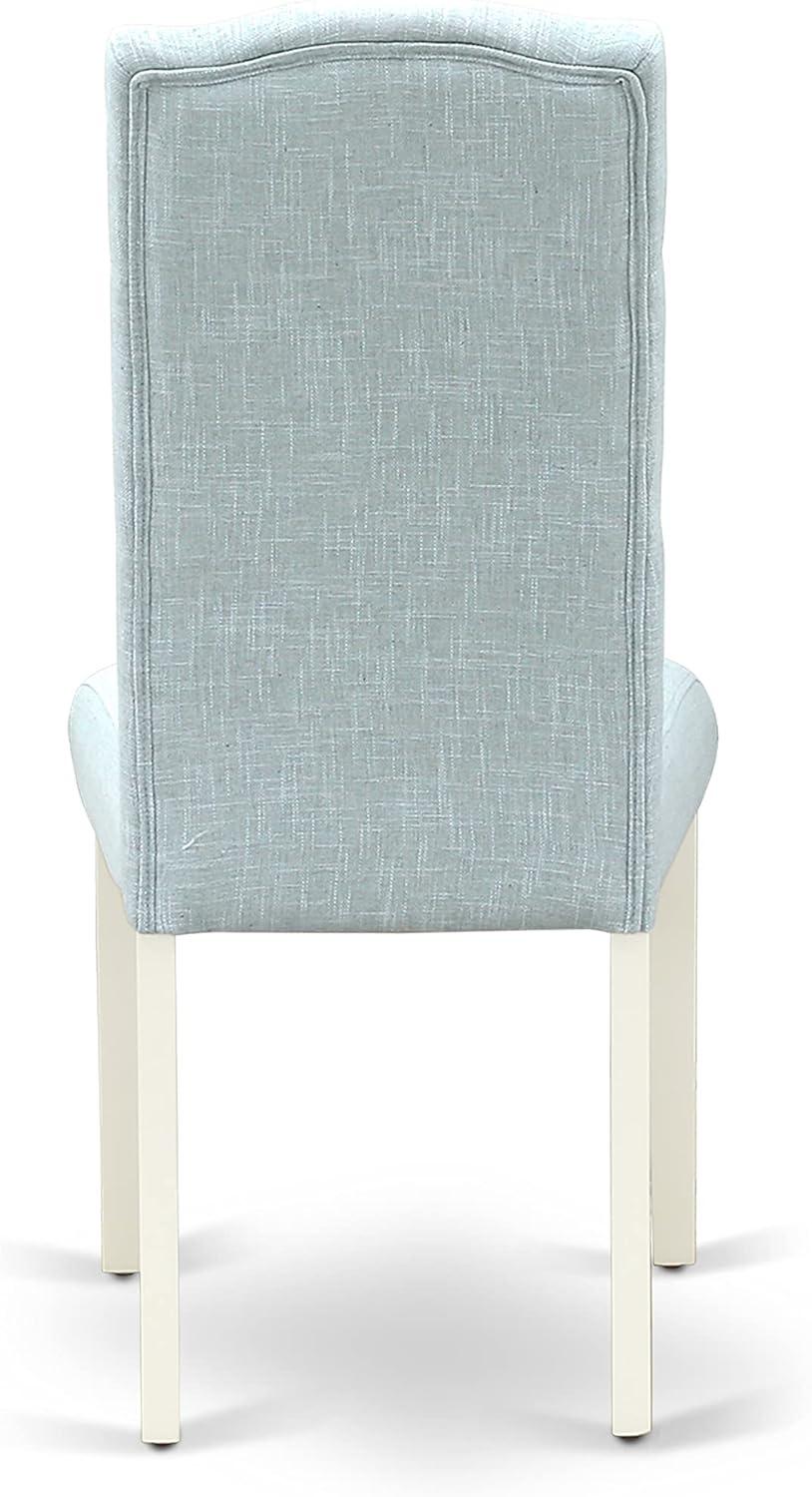 Dining Room Set Linen White, WECE7-WHI-15
