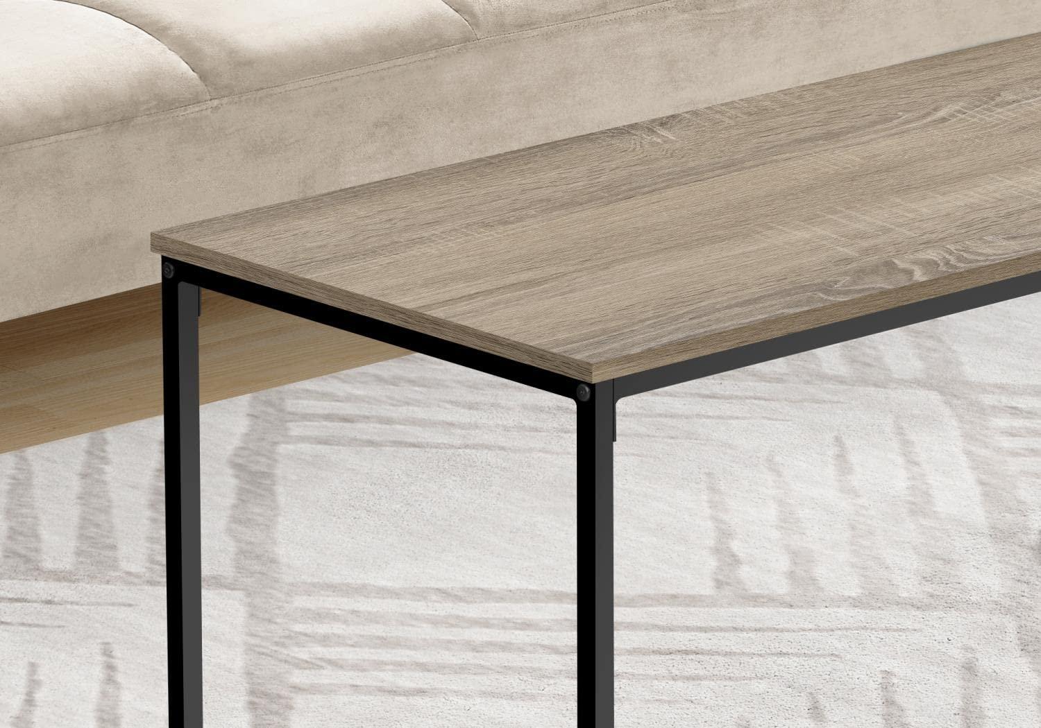 Monarch Specialties Coffee Table, Accent, Cocktail, Rectangular, Living Room, 40"L, Brown Laminate