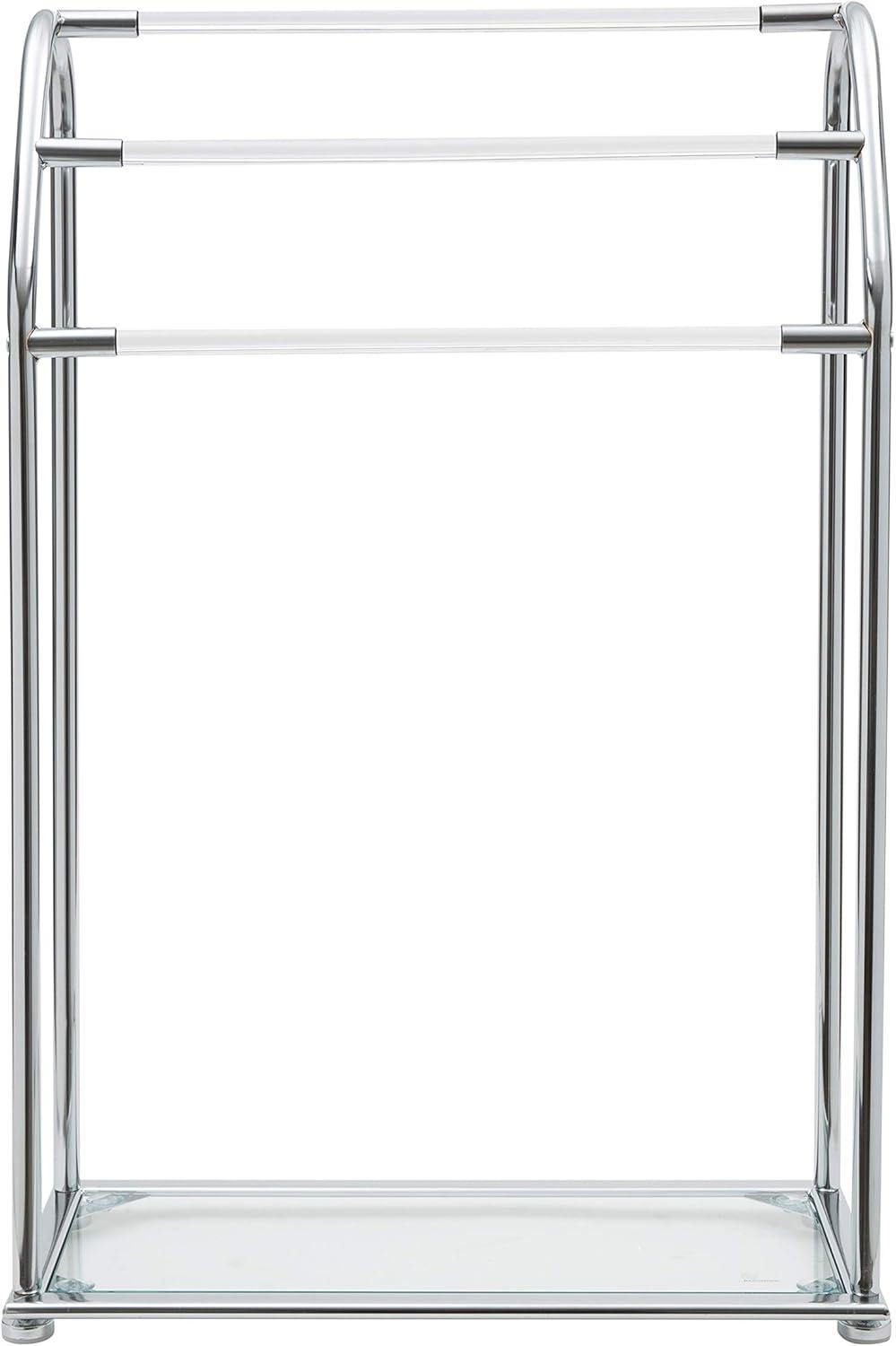 Acrylic 3 Freestanding Towel Stand