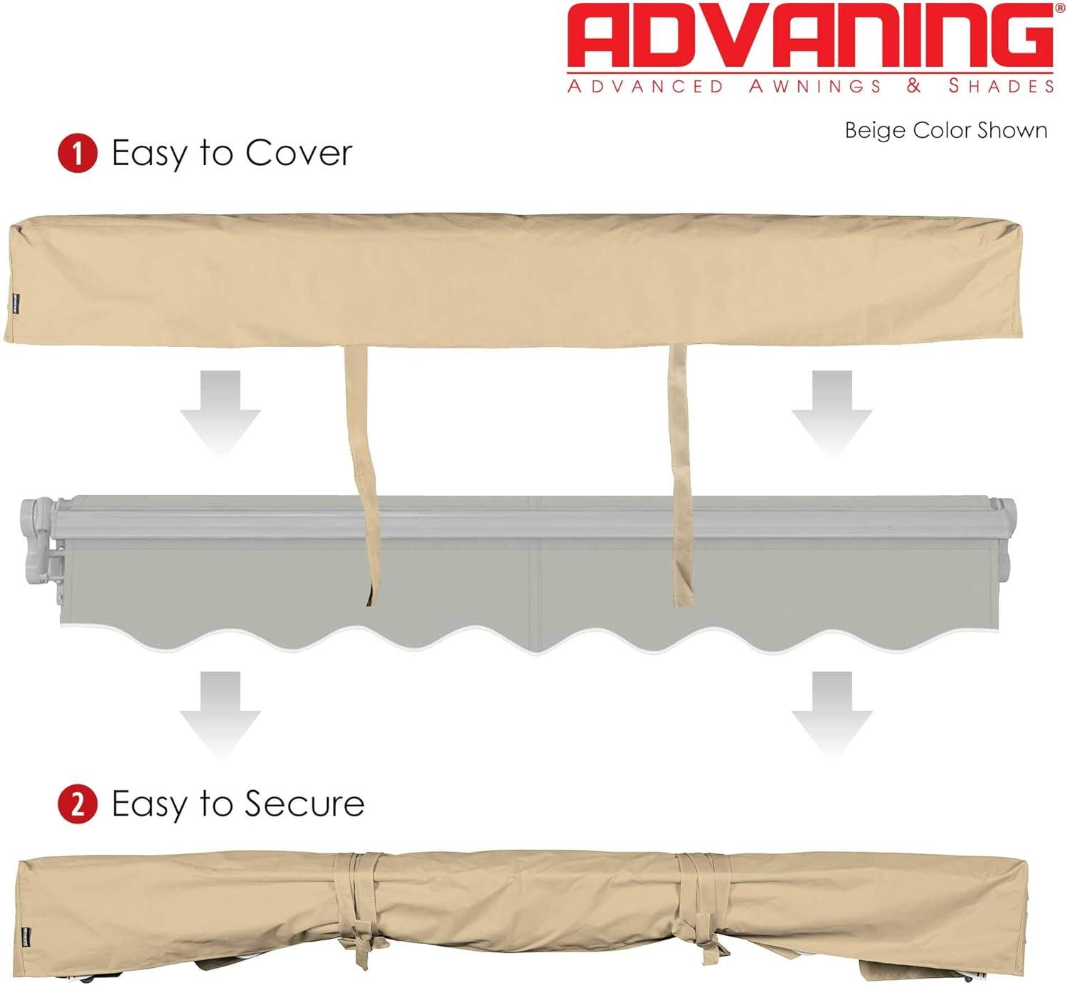 Advaning Fabric Awning for Awning