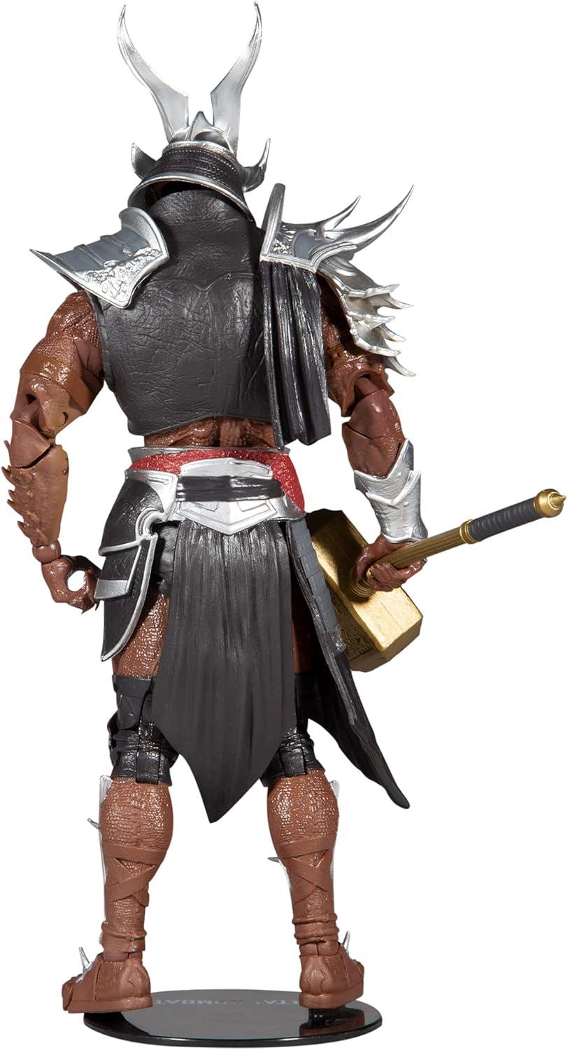 McFarlane Toys Mortal Kombat Platinum Shao Kahn - 7 inch Collectible Action Figure