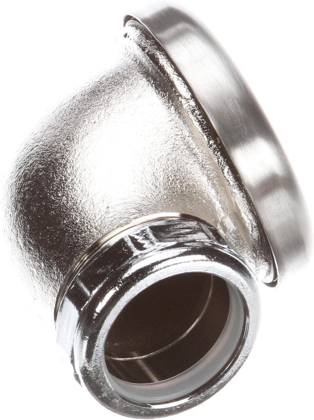 Chrome Plated Brass Overflow Head Assembly for Commercial Sinks