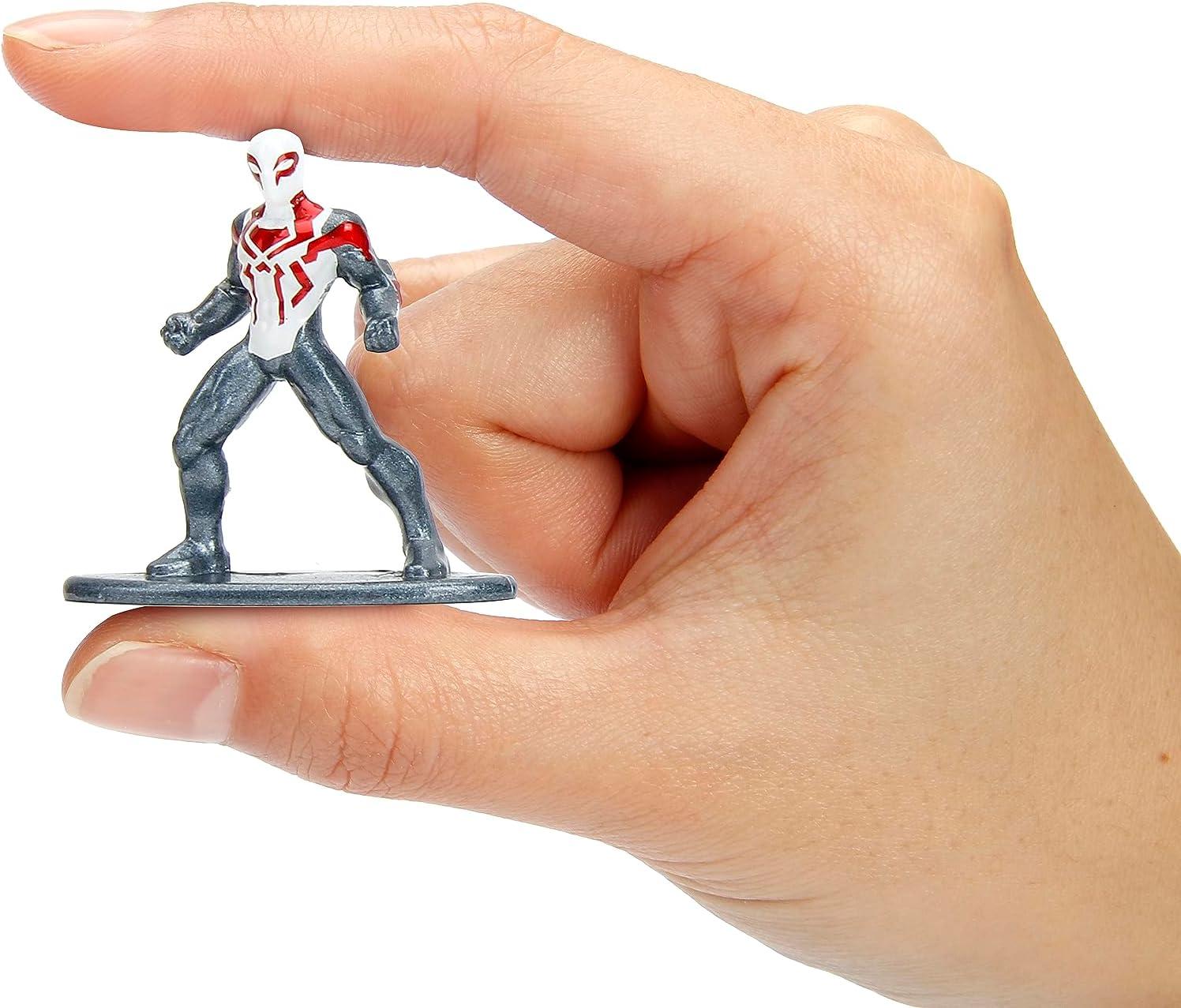 Spider-Man Nano MetalFigs Mini-Figure WV 9 18-PK