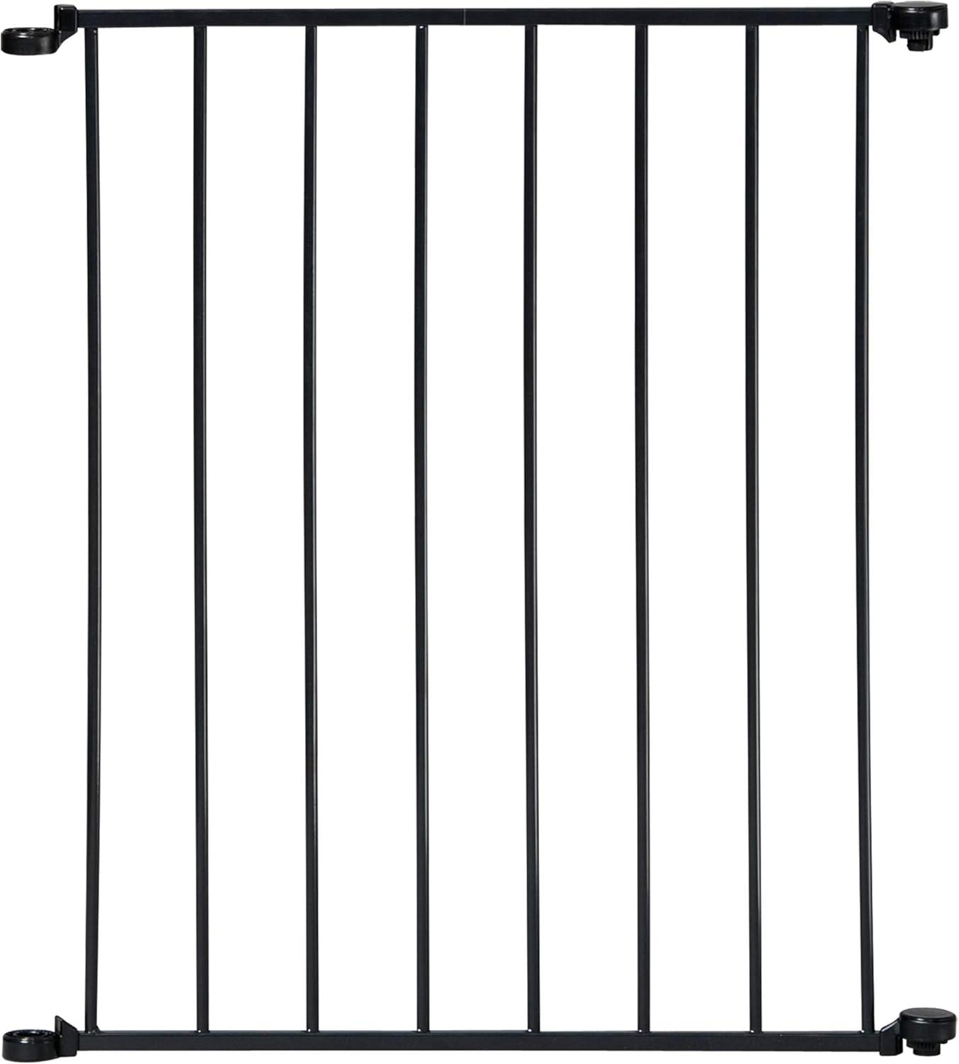 Kidco Black 24" Extension for Configure or Hearth Gate for Child Safety