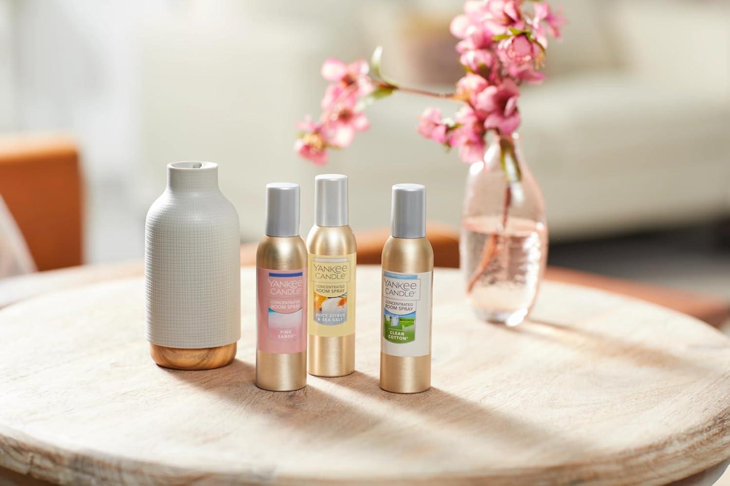 Yankee Candle Clean Cotton Concentrated Room Spray