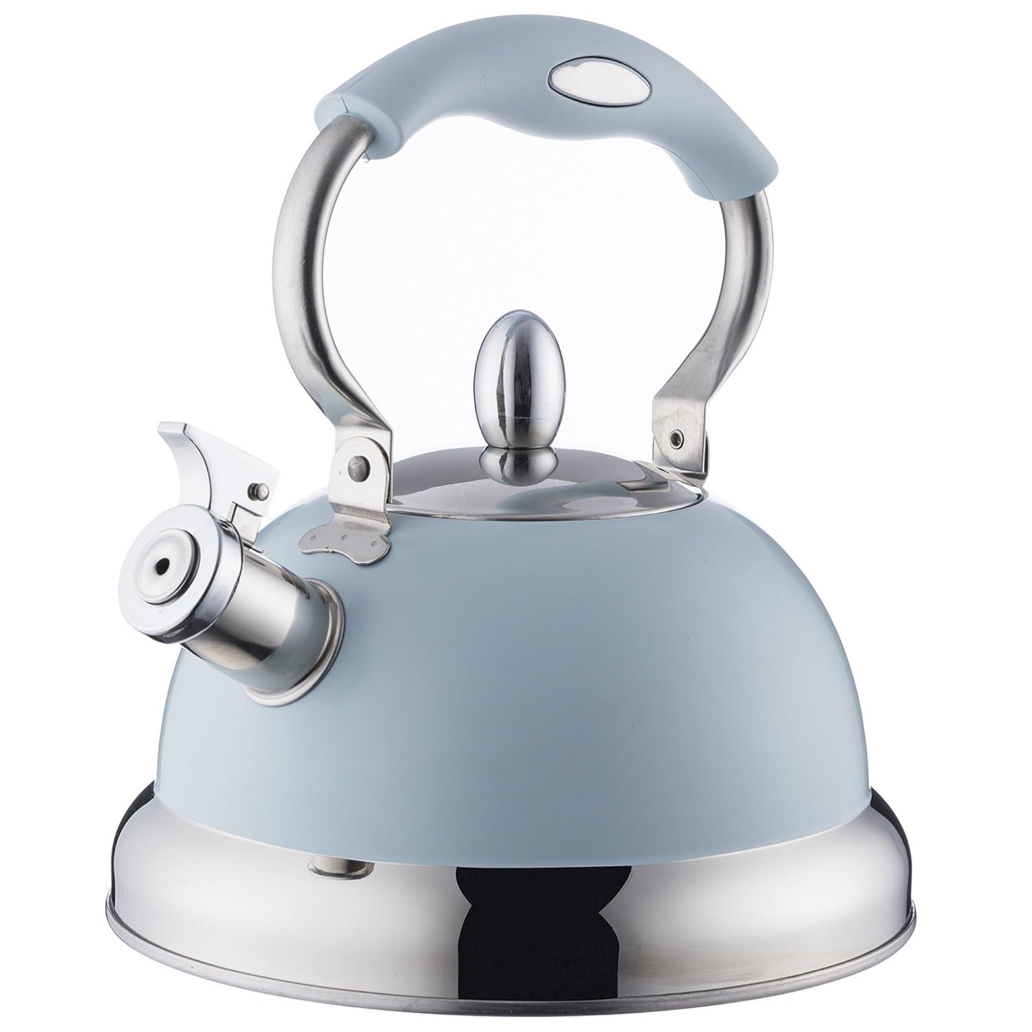 Typhoon Living Collection | 2.5L Stove Top Kettle - Blue