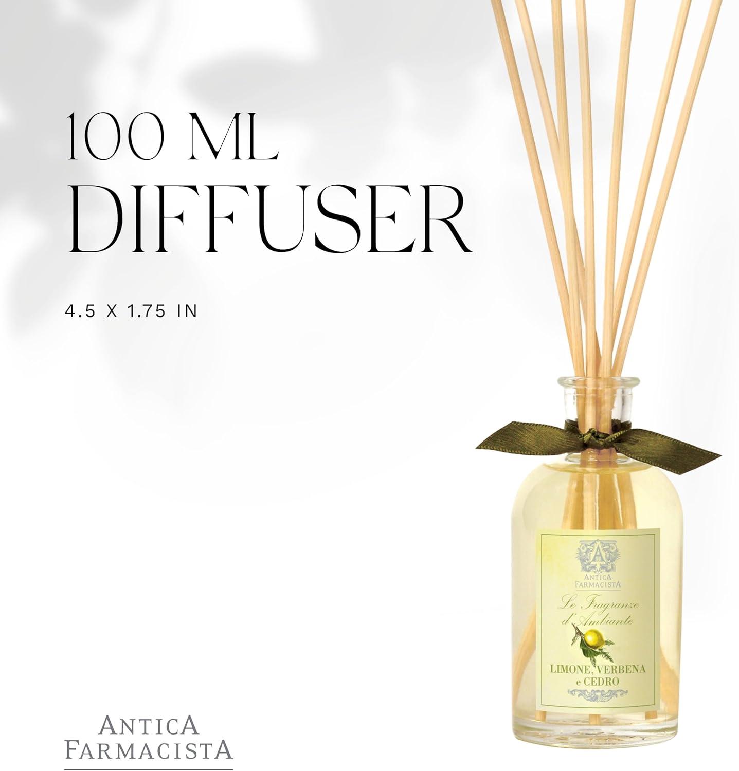 Antica Farmacista Lemon, Verbena & Cedar Diffuser 100 ml