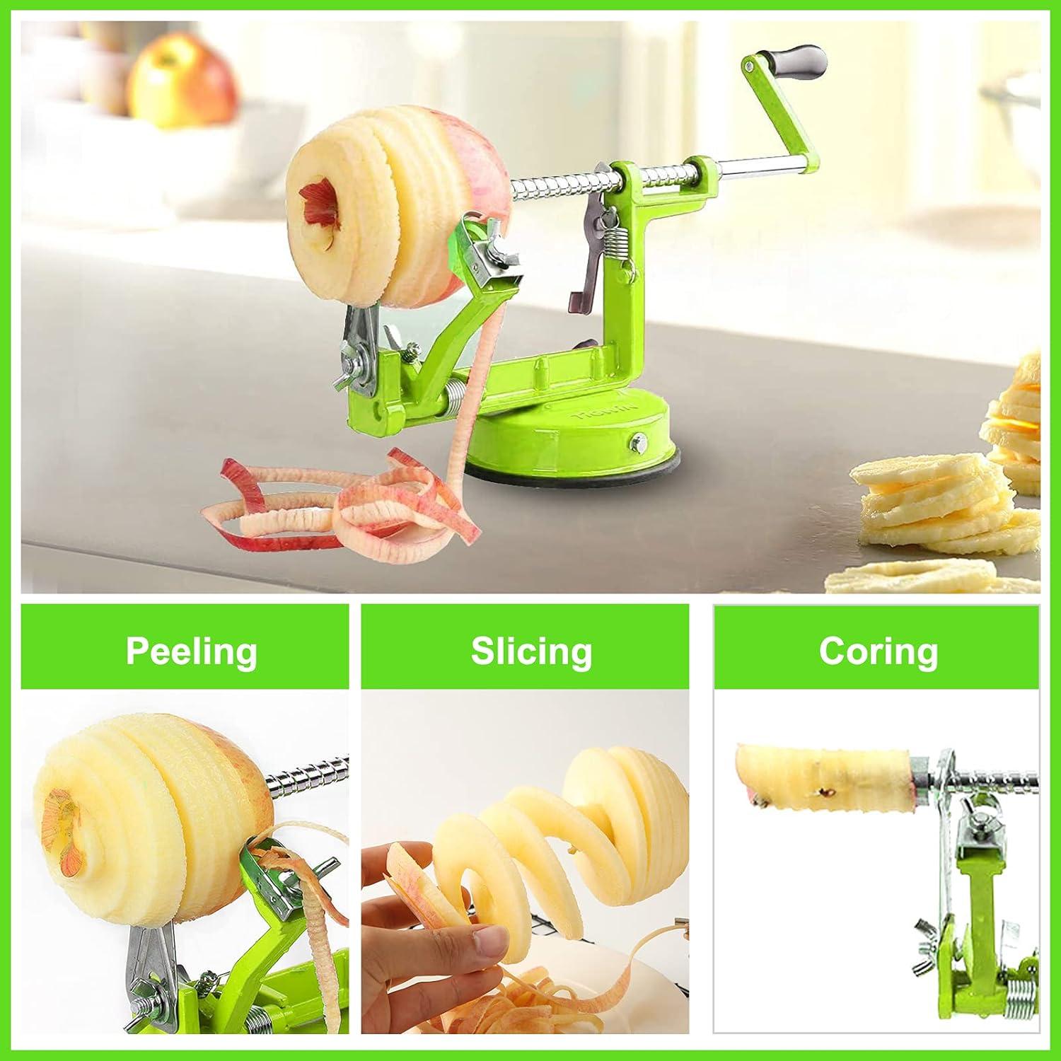 Apple Slicer-Corer-Peeler