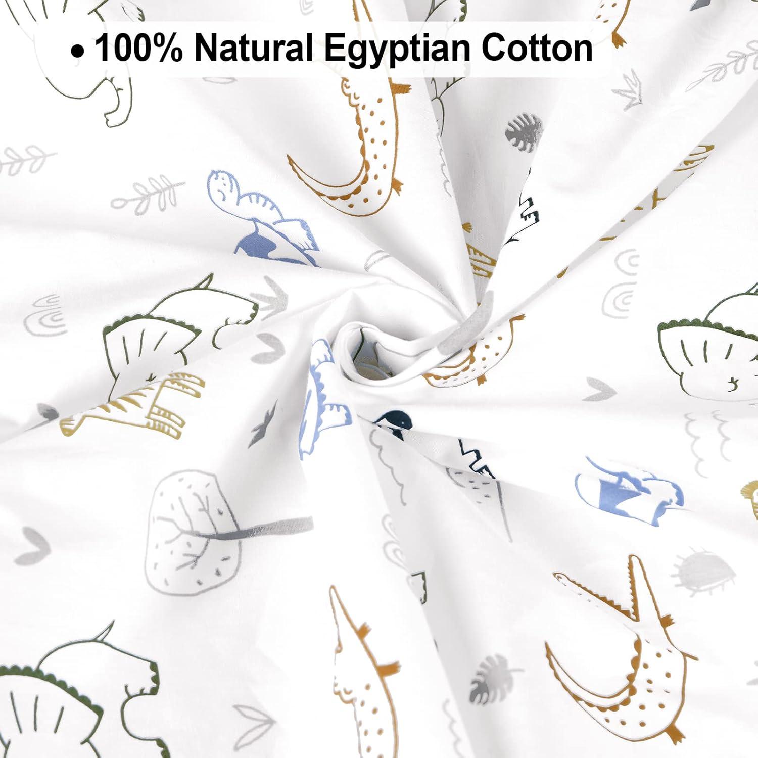 Ely's & Co. Baby Fitted Bassinet Sheet 100% Combed Jersey Cotton for Baby Boy 2 Pack