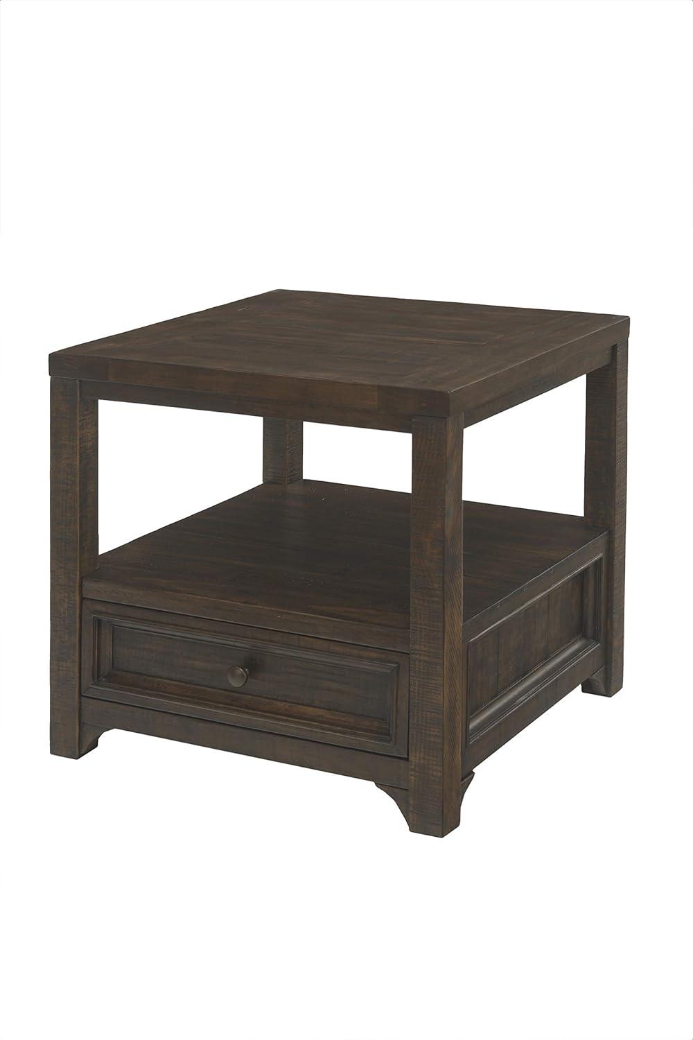 Martin Svensson Home Lisbon End Table, Dark Mocha