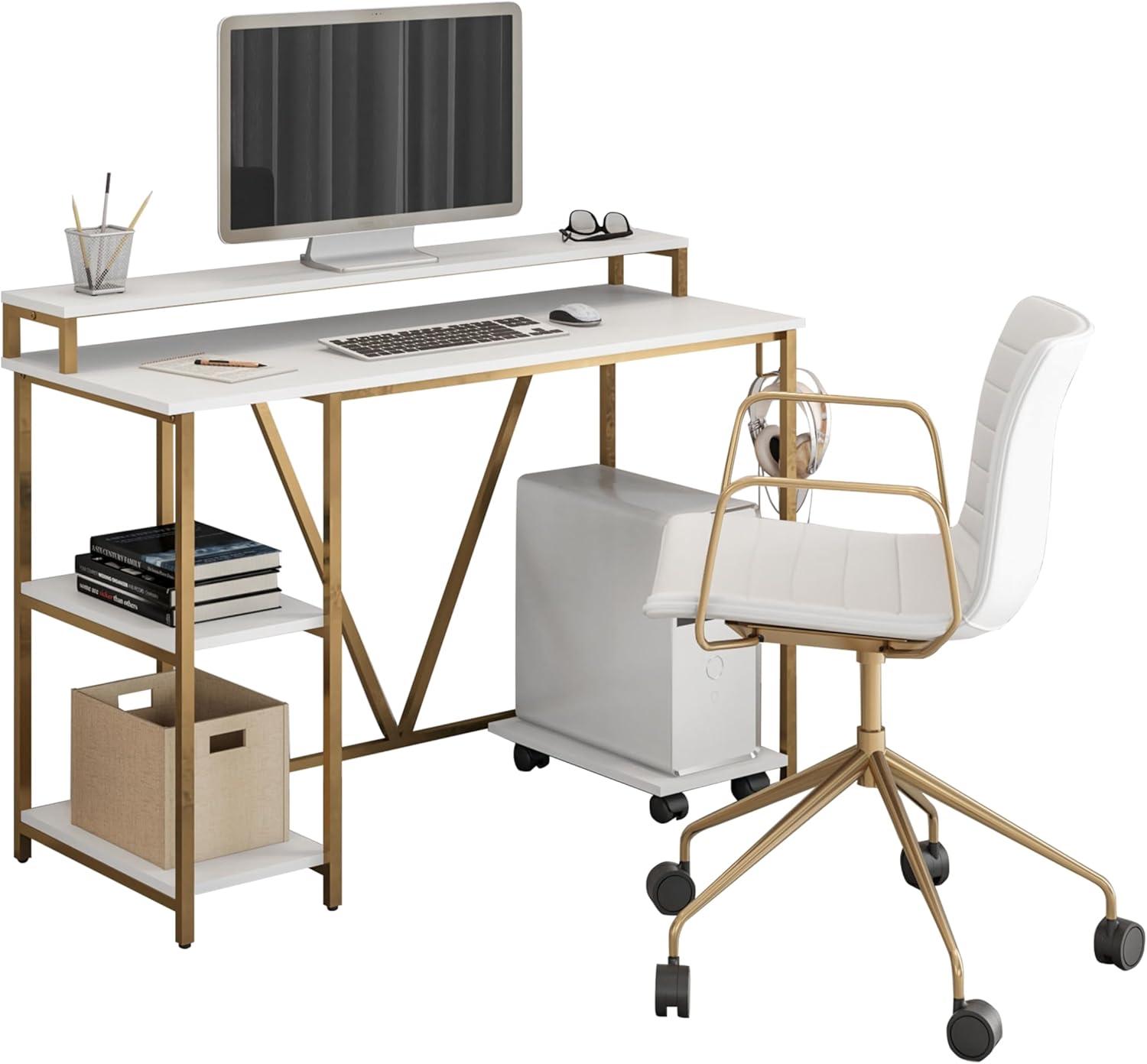 Industrial Writing Desk - Techni Mobili