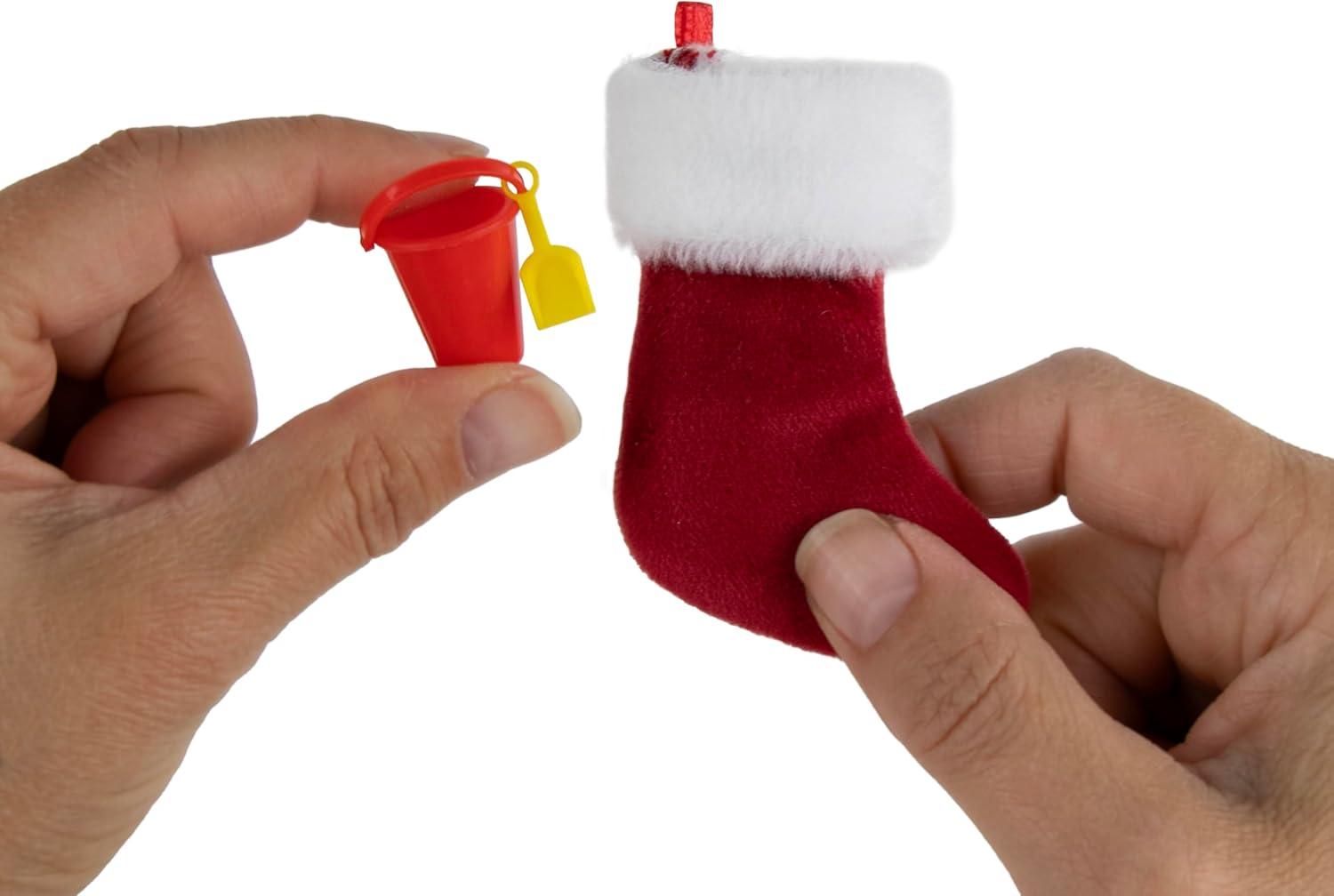 World's Smallest Merry Christmas Stocking - Style May Vary