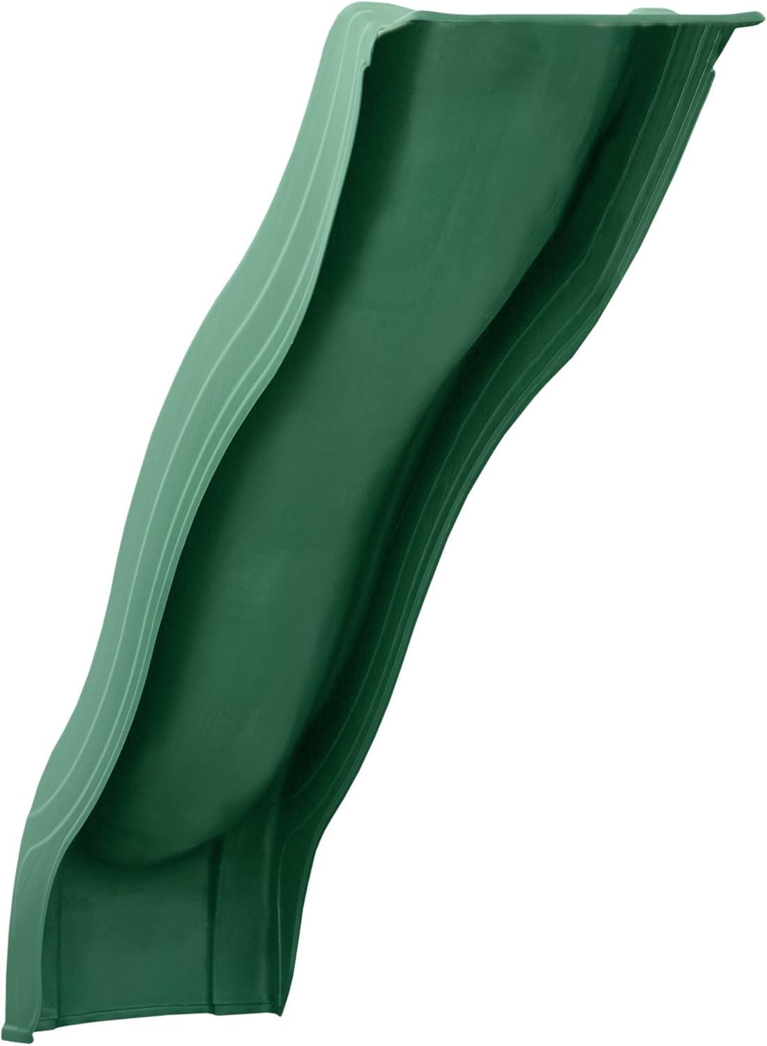 Swing-N-Slide 4 Foot Apex Wave Slide with Lifetime Warranty, Green