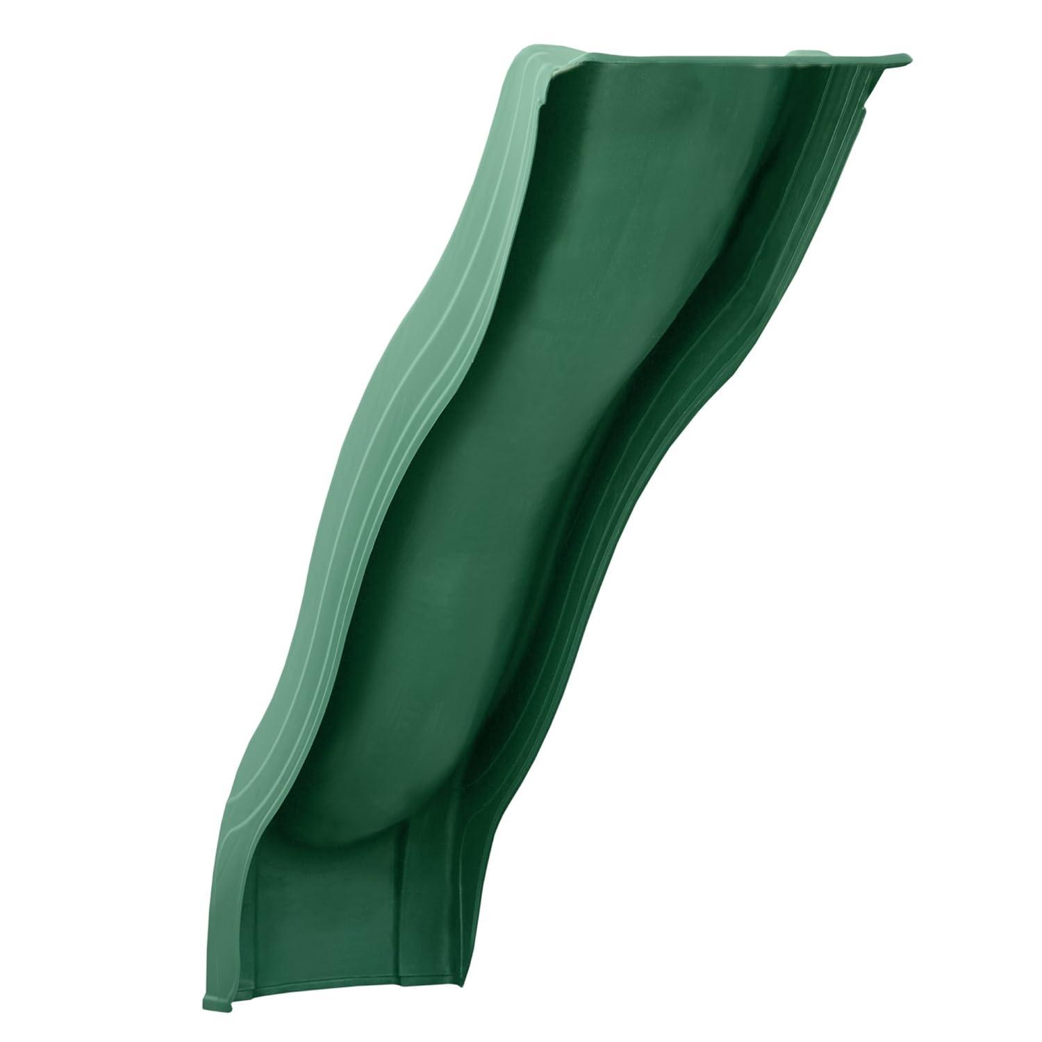 Swing-N-Slide 4 Foot Apex Wave Slide with Lifetime Warranty, Green