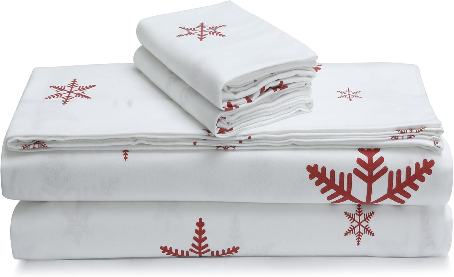 Tribeca Living Flannel Sheet Set