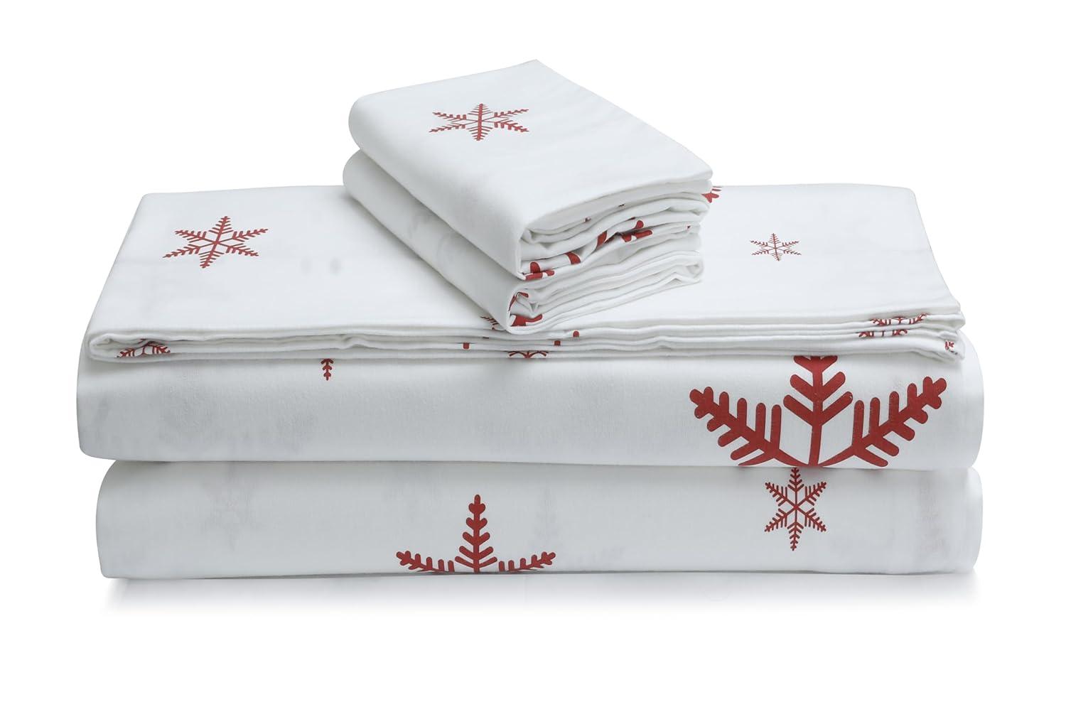 Tribeca Living Flannel Sheet Set