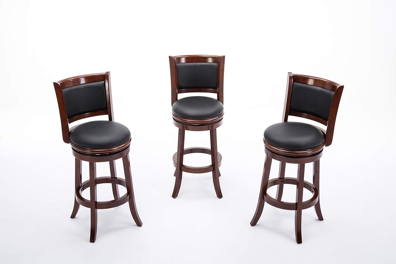 34" Extra Tall Augusta Swivel Barstool - Boraam