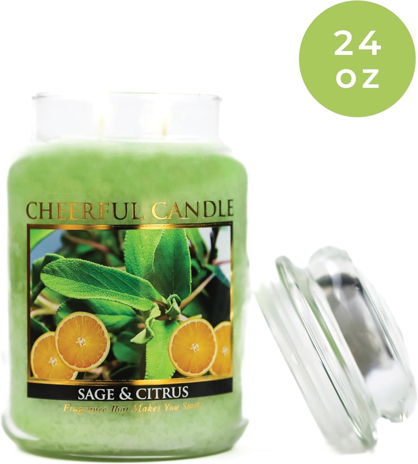 A Cheerful Candle LLC Fruity Scented Jar Candle
