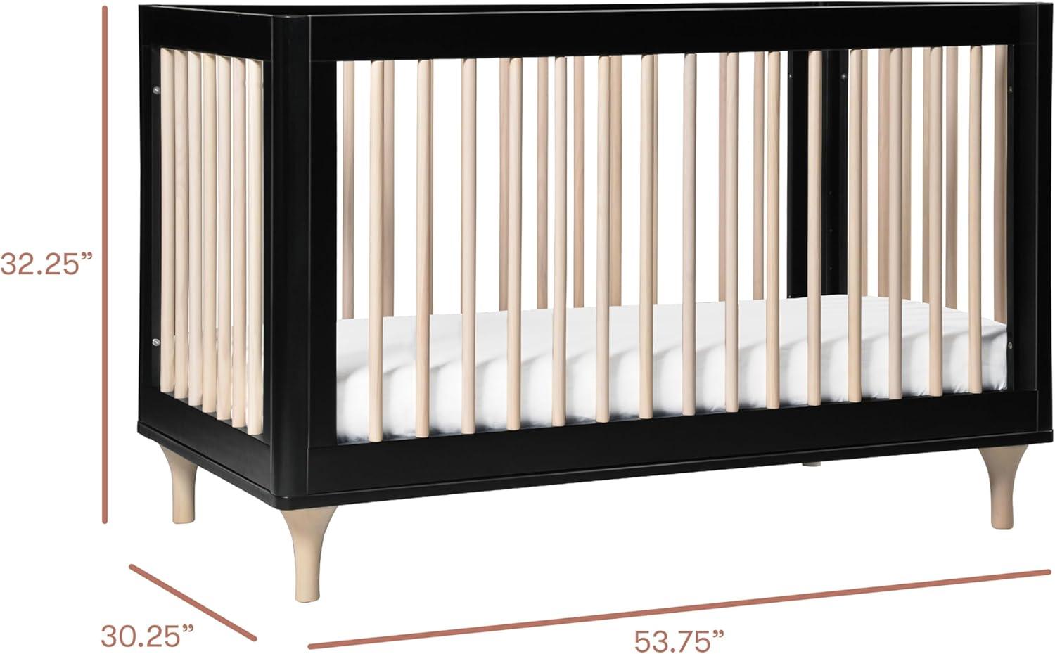 Lolly 3-in-1 Convertible Crib