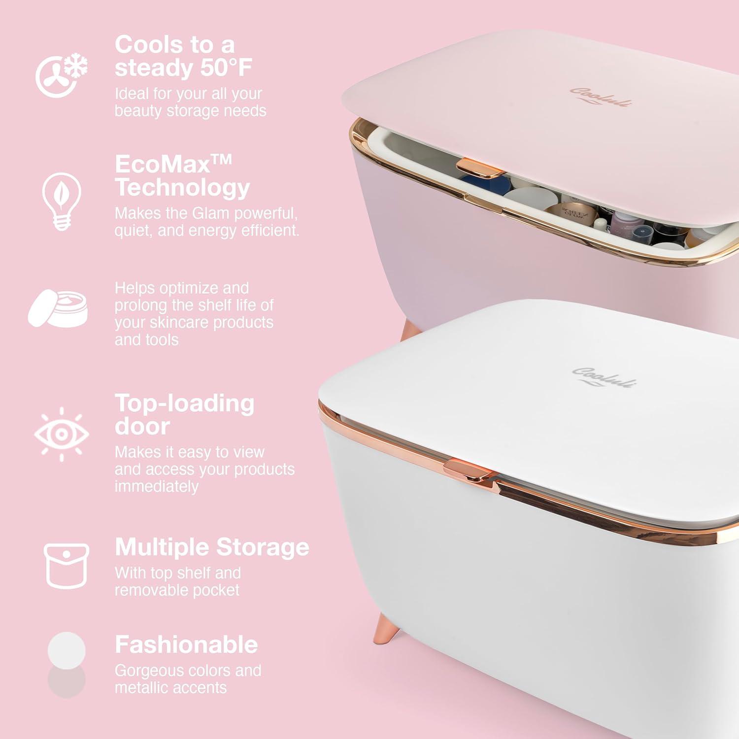 Cooluli Glam 9L Mini Skincare Fridge