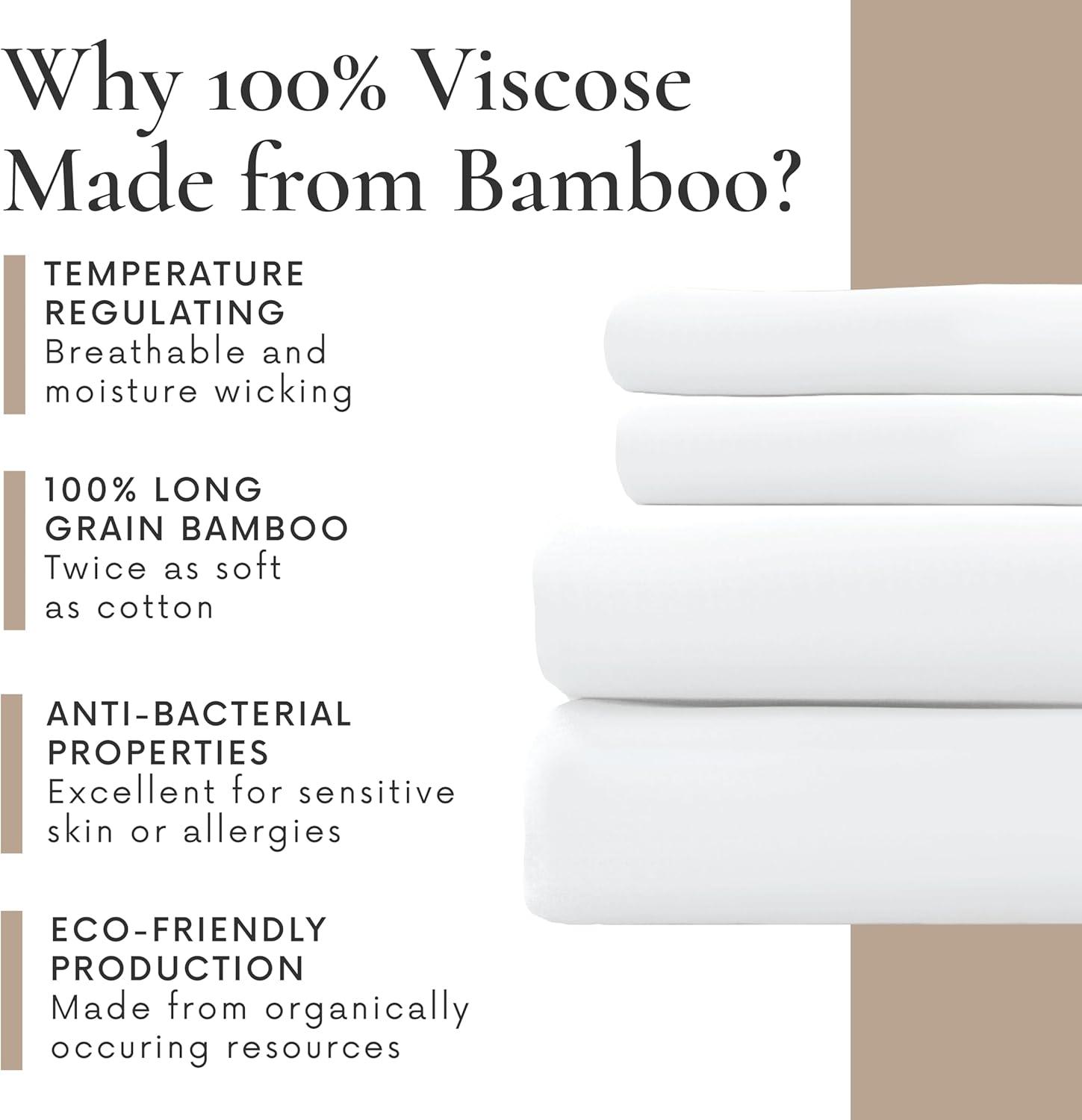 Bare Home Sheet Set - Rayon from Bamboo