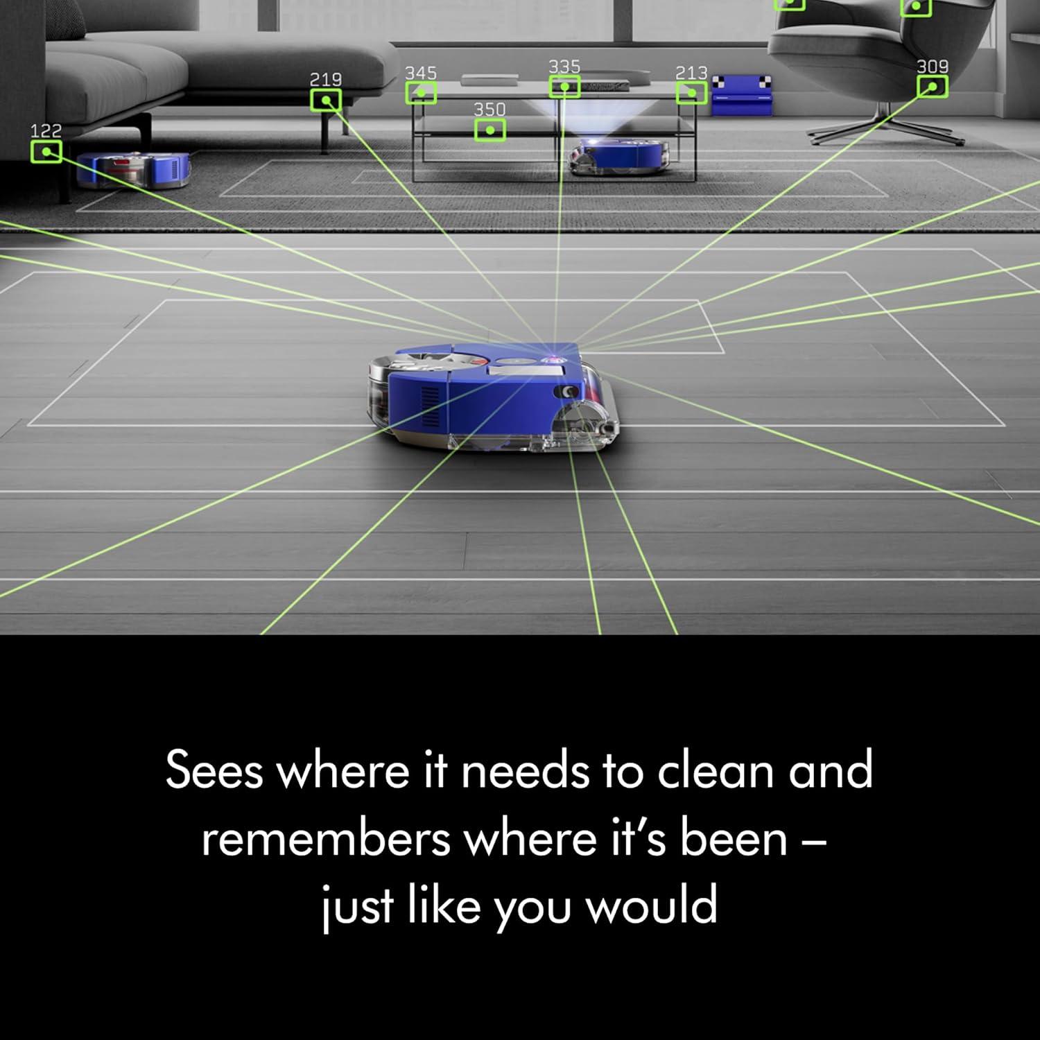 Dyson 360 Vis Nav™ Robot Vacuum Cleaner