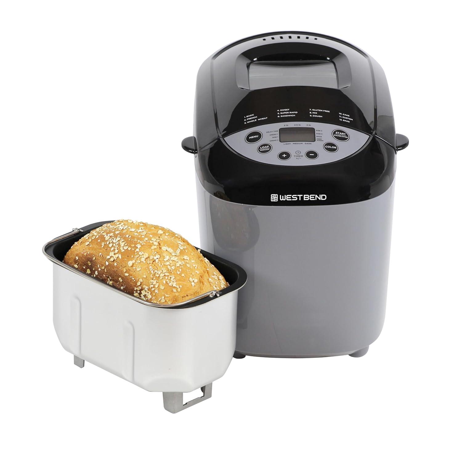 West Bend 3-Pound Bread Maker, 47413