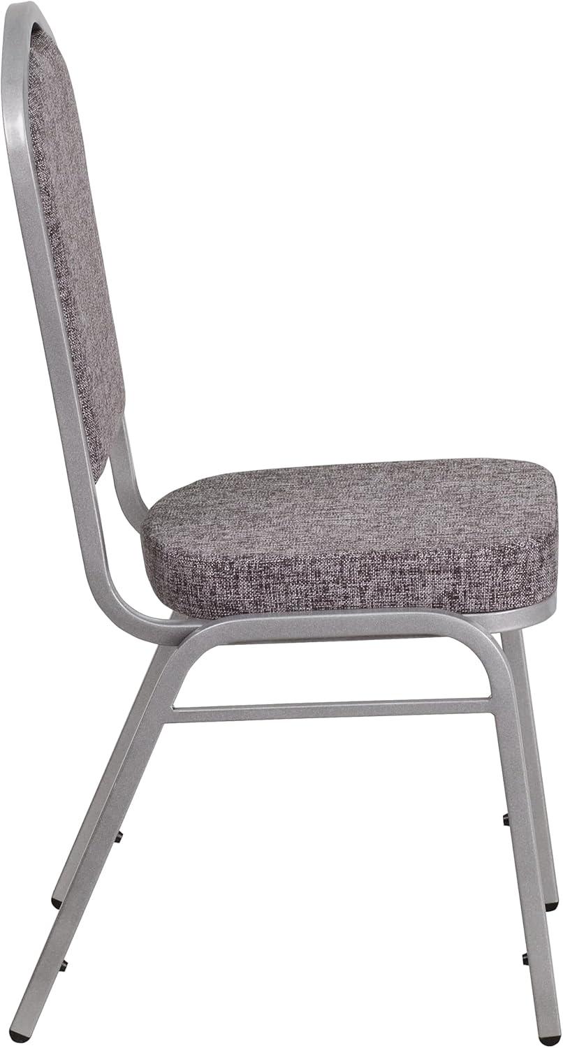 Flash Furniture Aurelia Metal Stackable Banquet Chair
