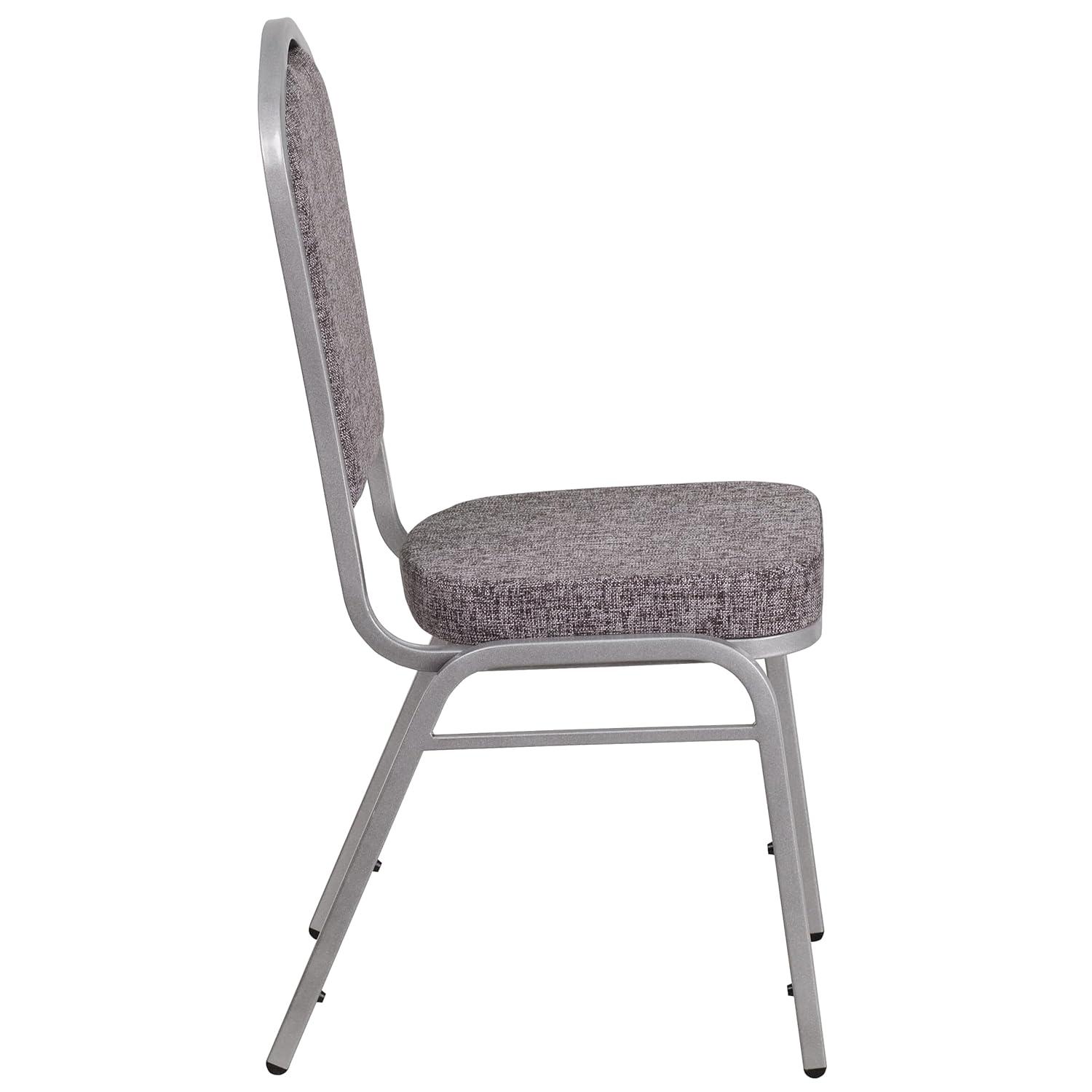 Flash Furniture Aurelia Metal Stackable Banquet Chair