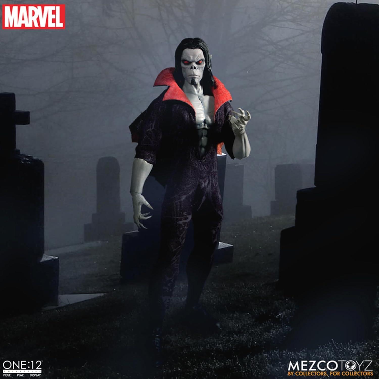 Mezco One 12: Collective Morbius