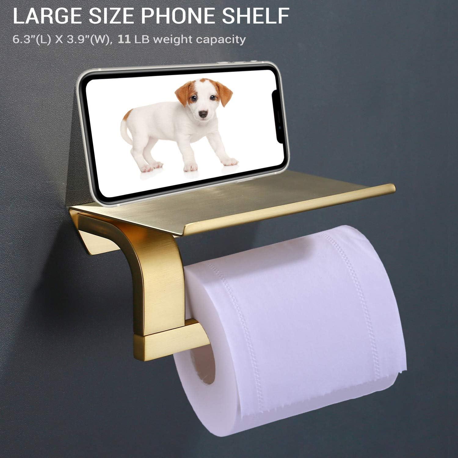 Wall Mounted Toilet Paper Holder